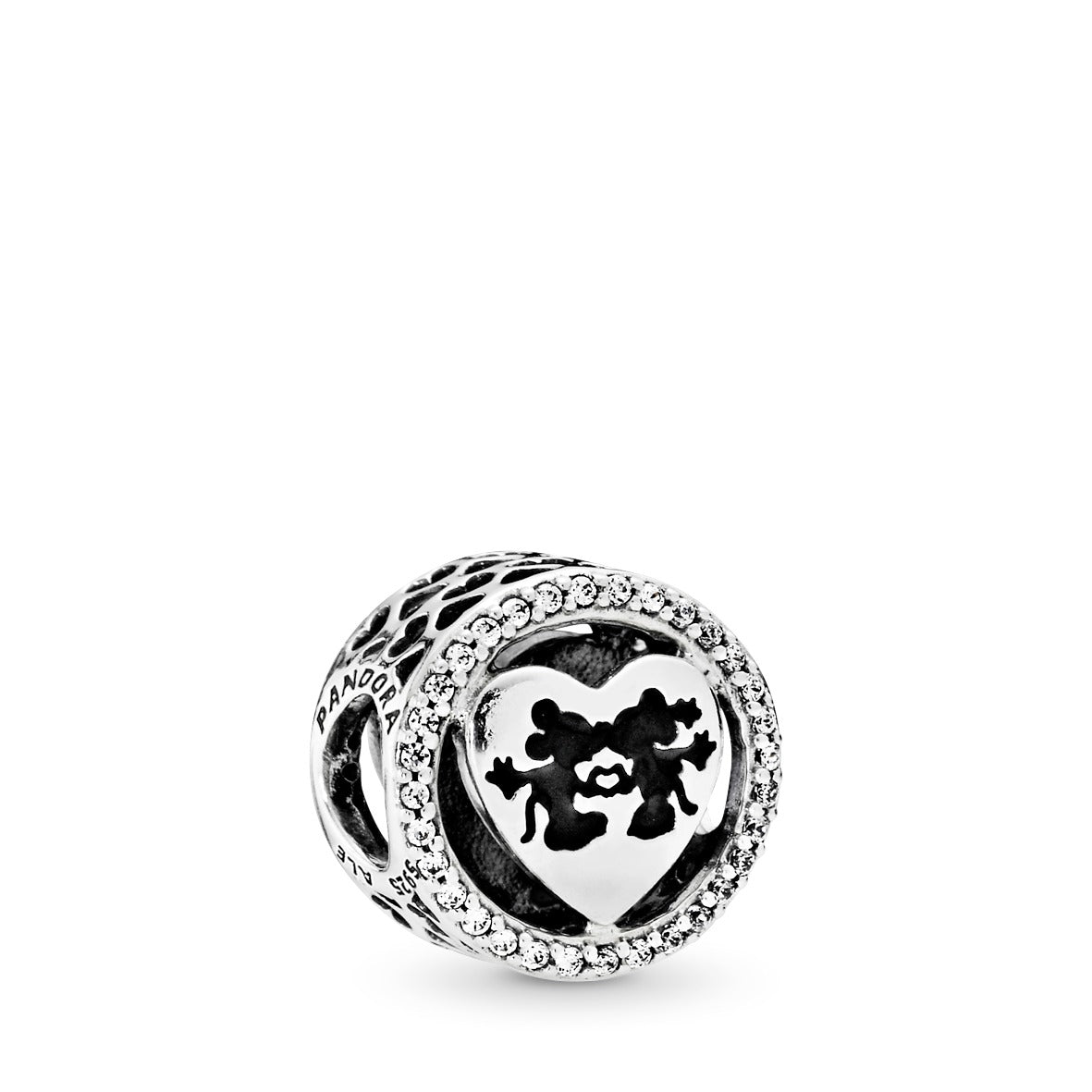 Disney, Mickey & Minnie Love Charm