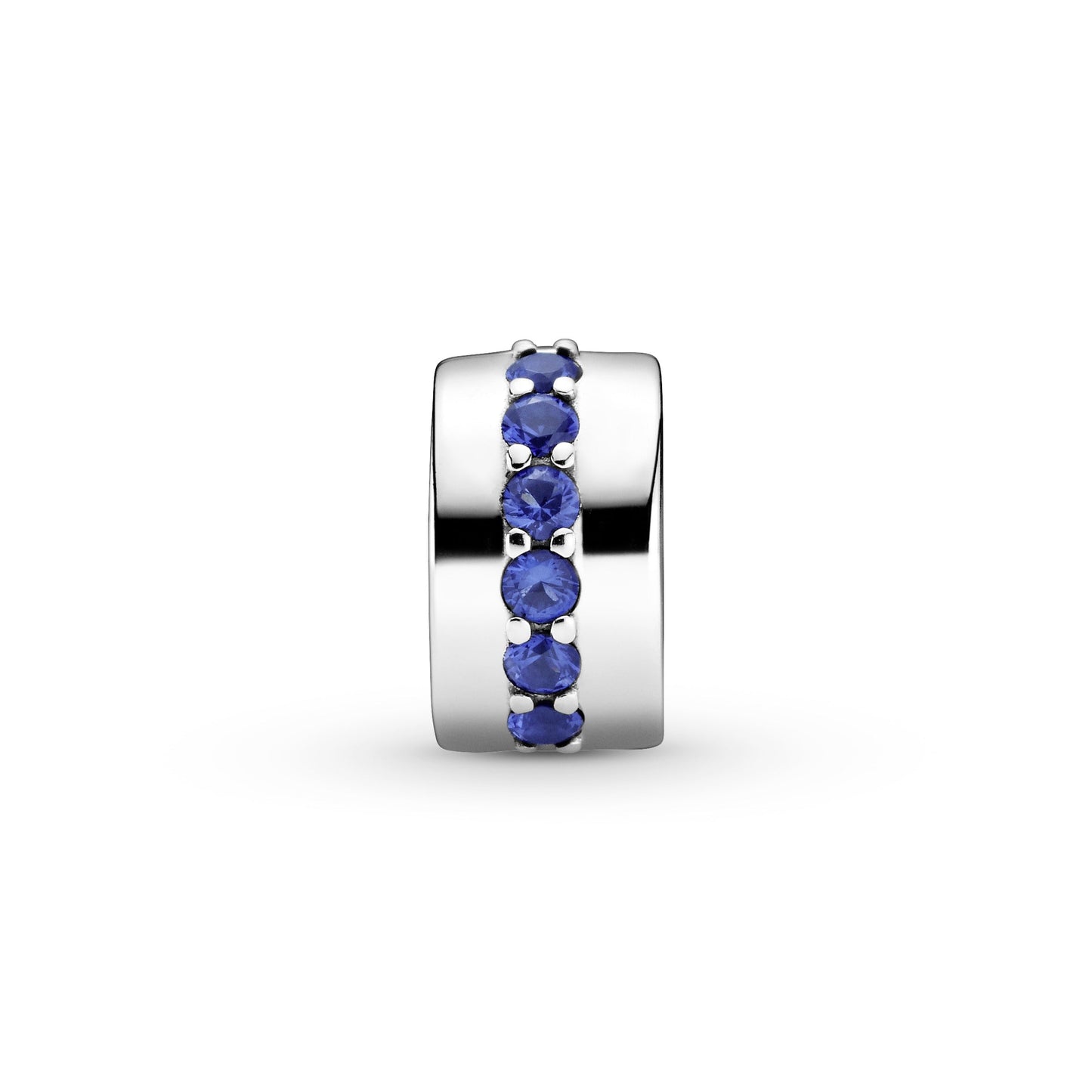 Blue Sparkle Clip Charm
