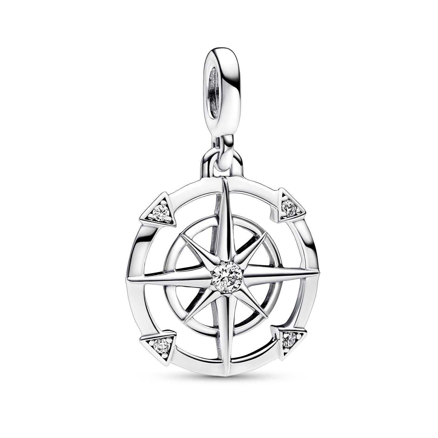 Pandora ME Compass Medallion