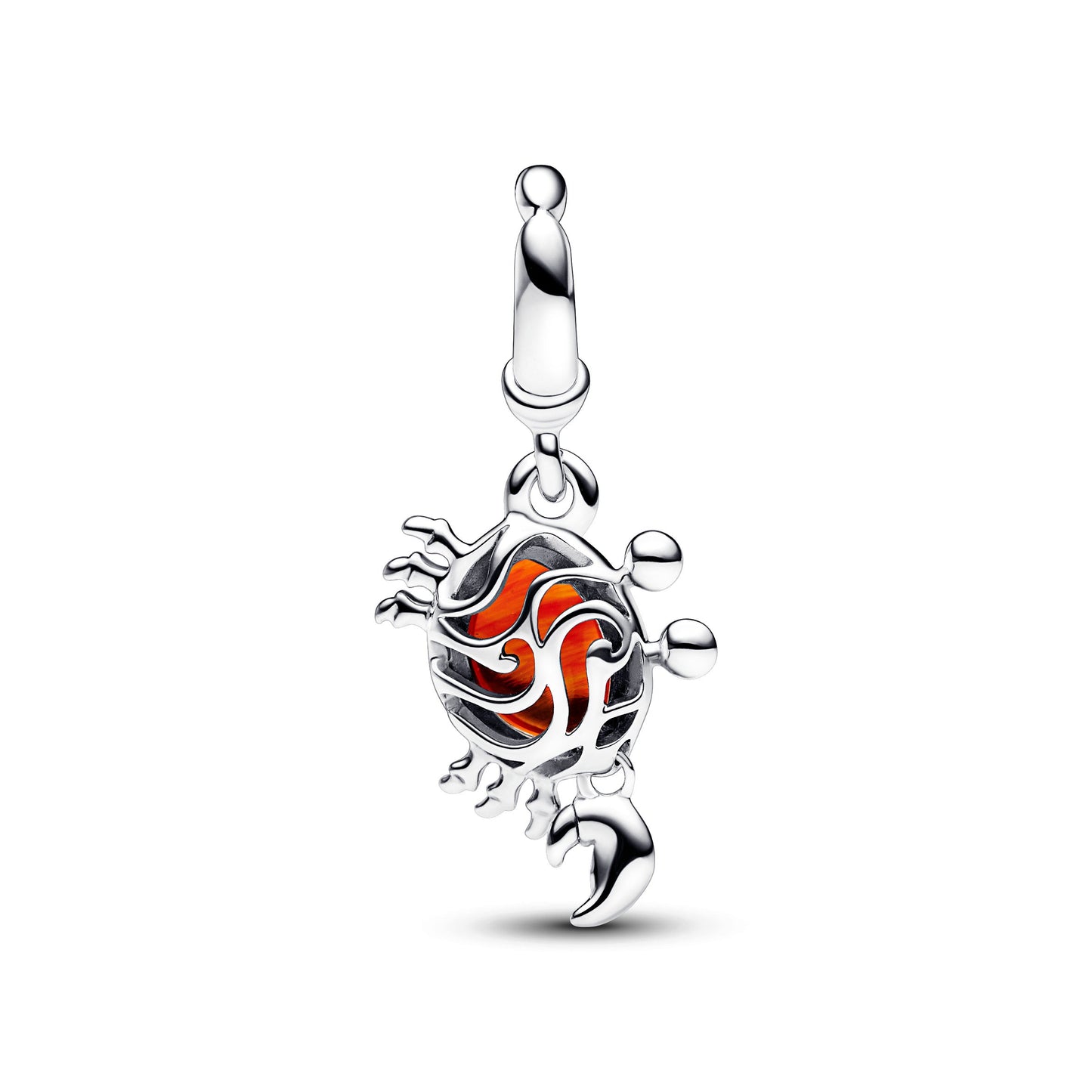 Disney The Little Mermaid Sebastian Crab Dangle Charm