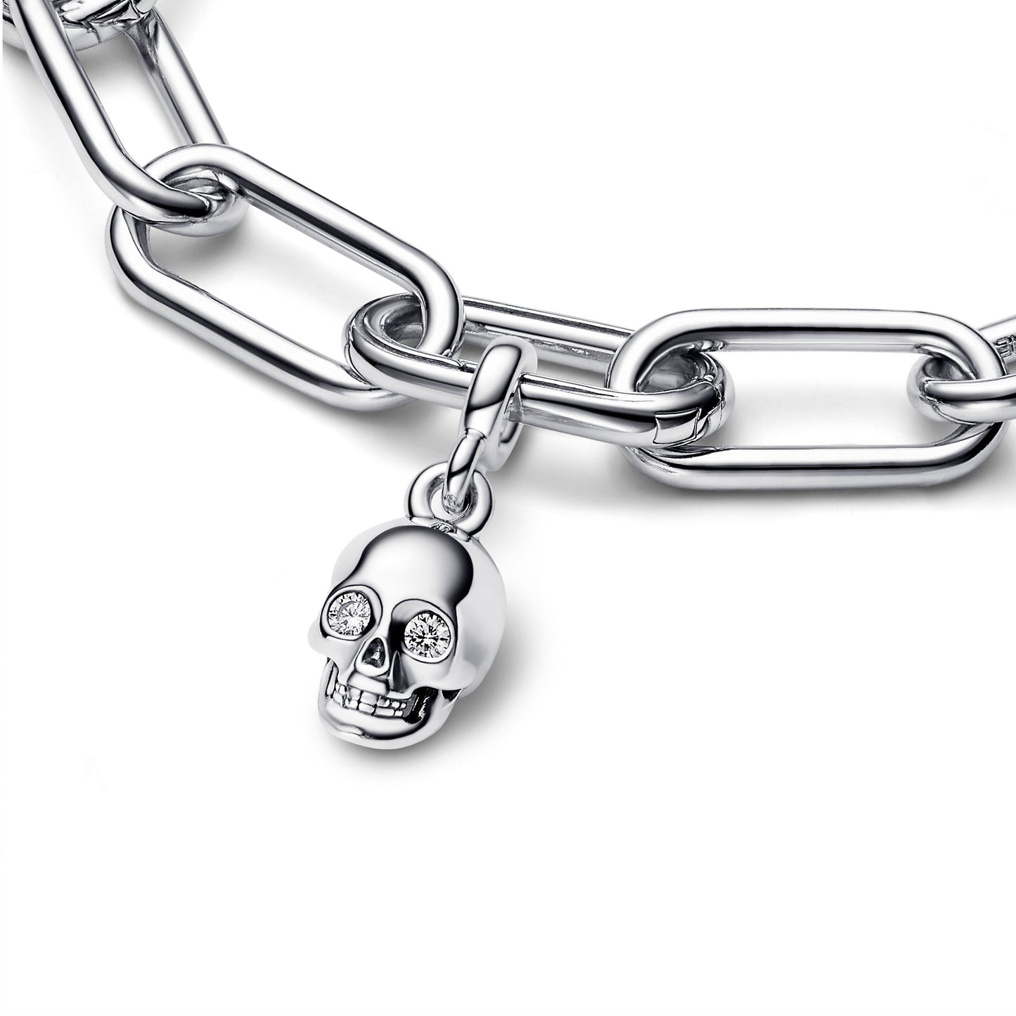 Pandora ME Skull Mini Dangle