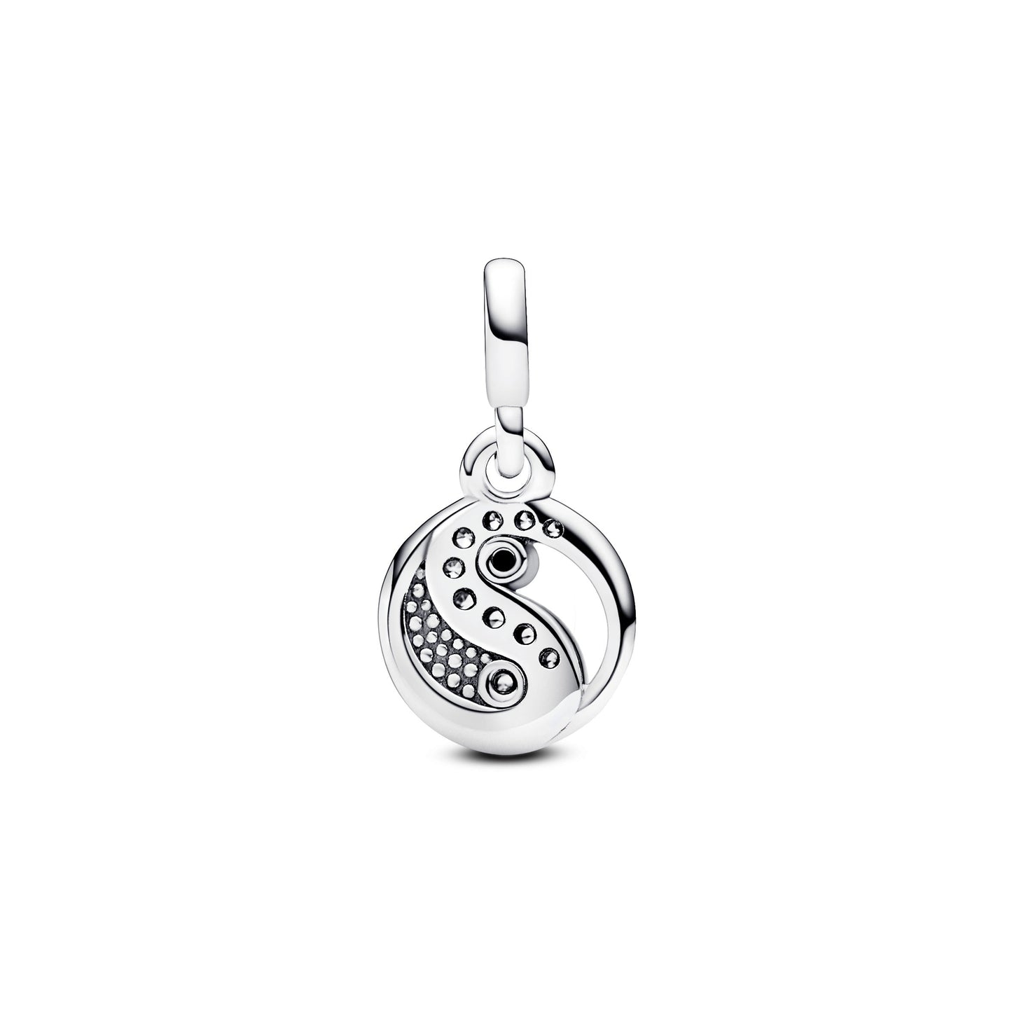 Pandora ME Sparkling Yin & Yang Mini Dangle