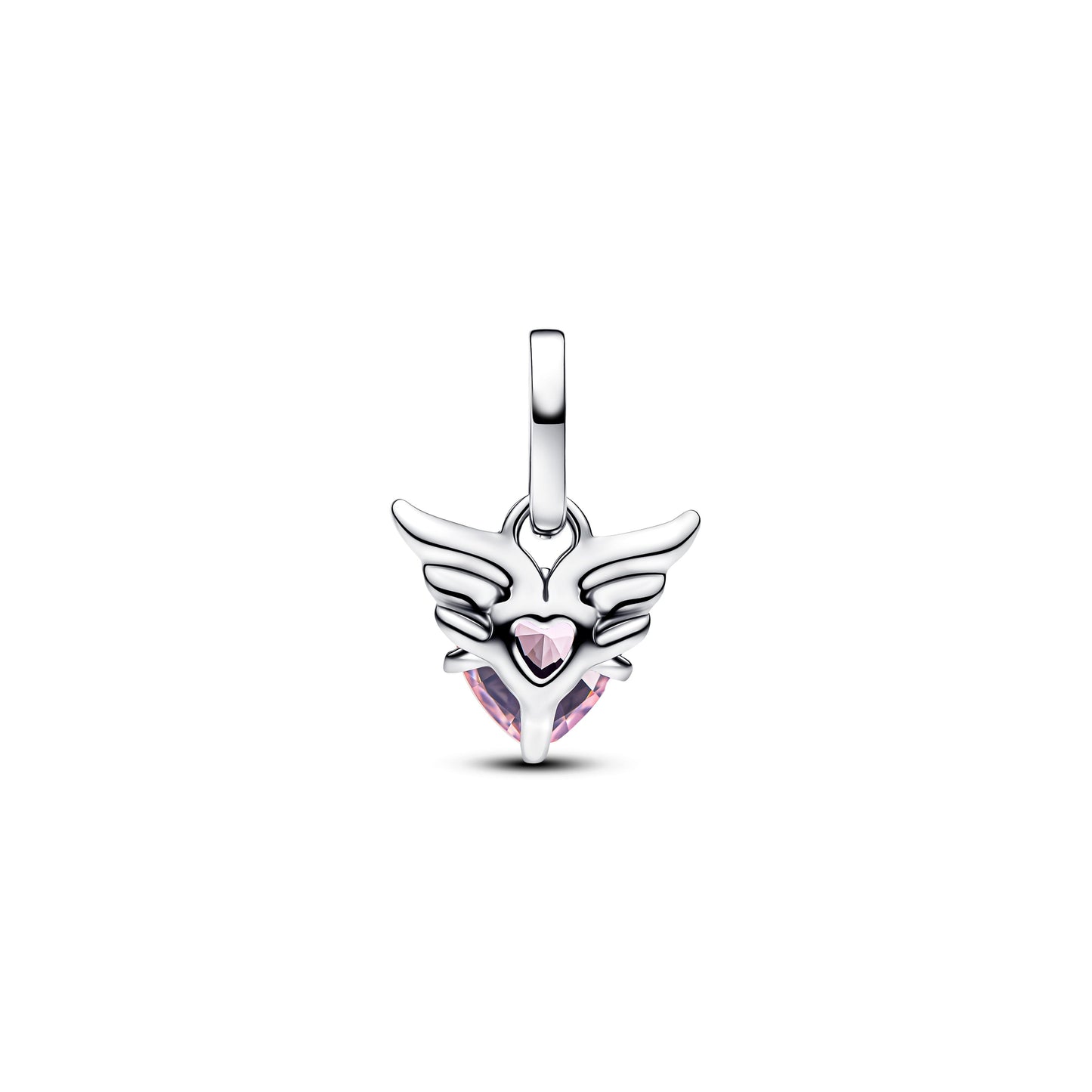 Winged Heart Mini Dangle Charm