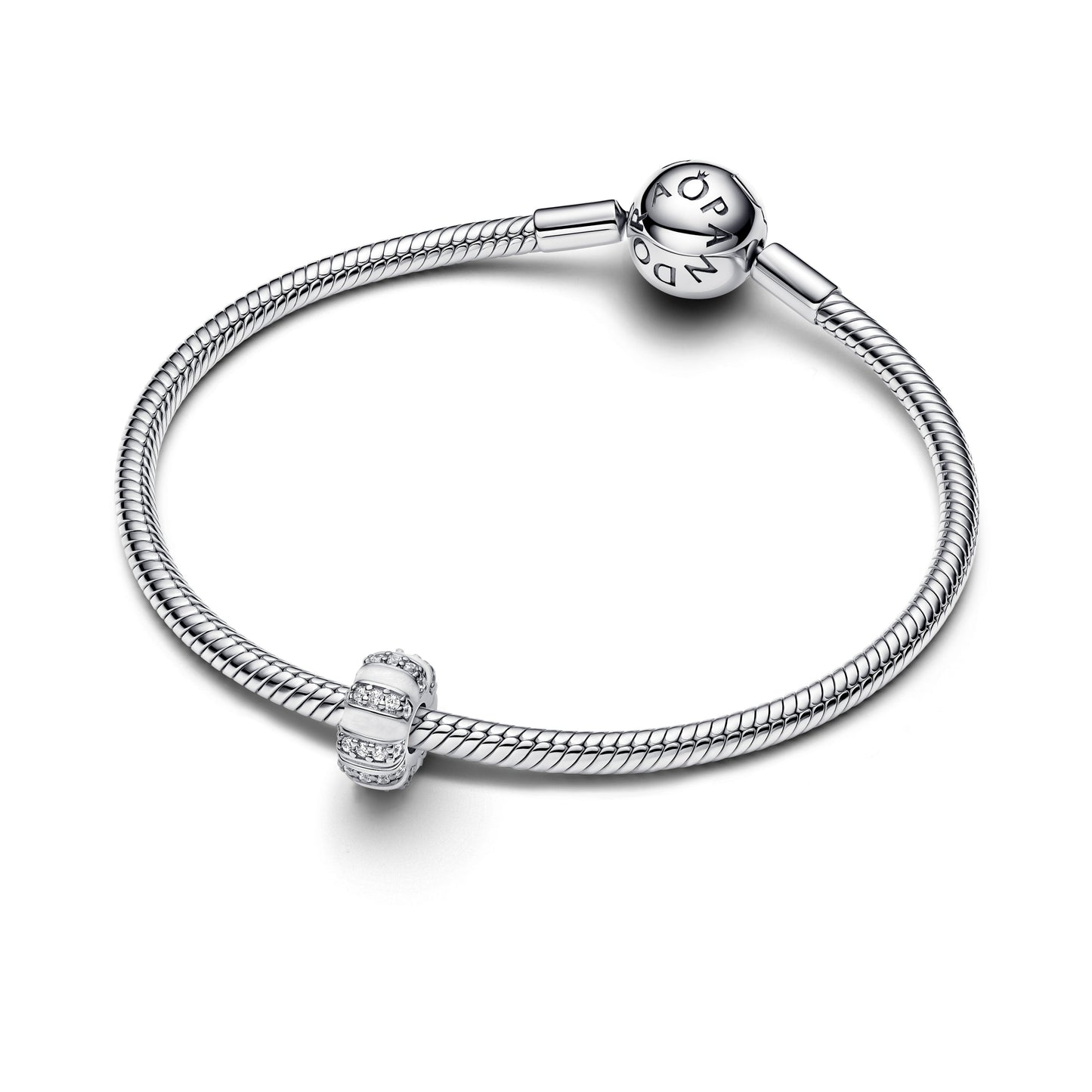 Stones & Enamel Clip Charm