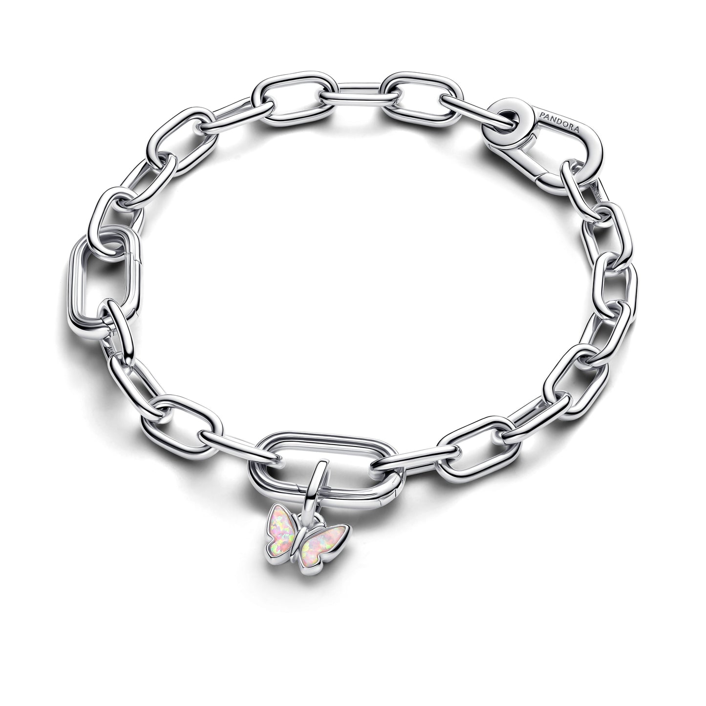 Pink Butterfly Mini Dangle Charm