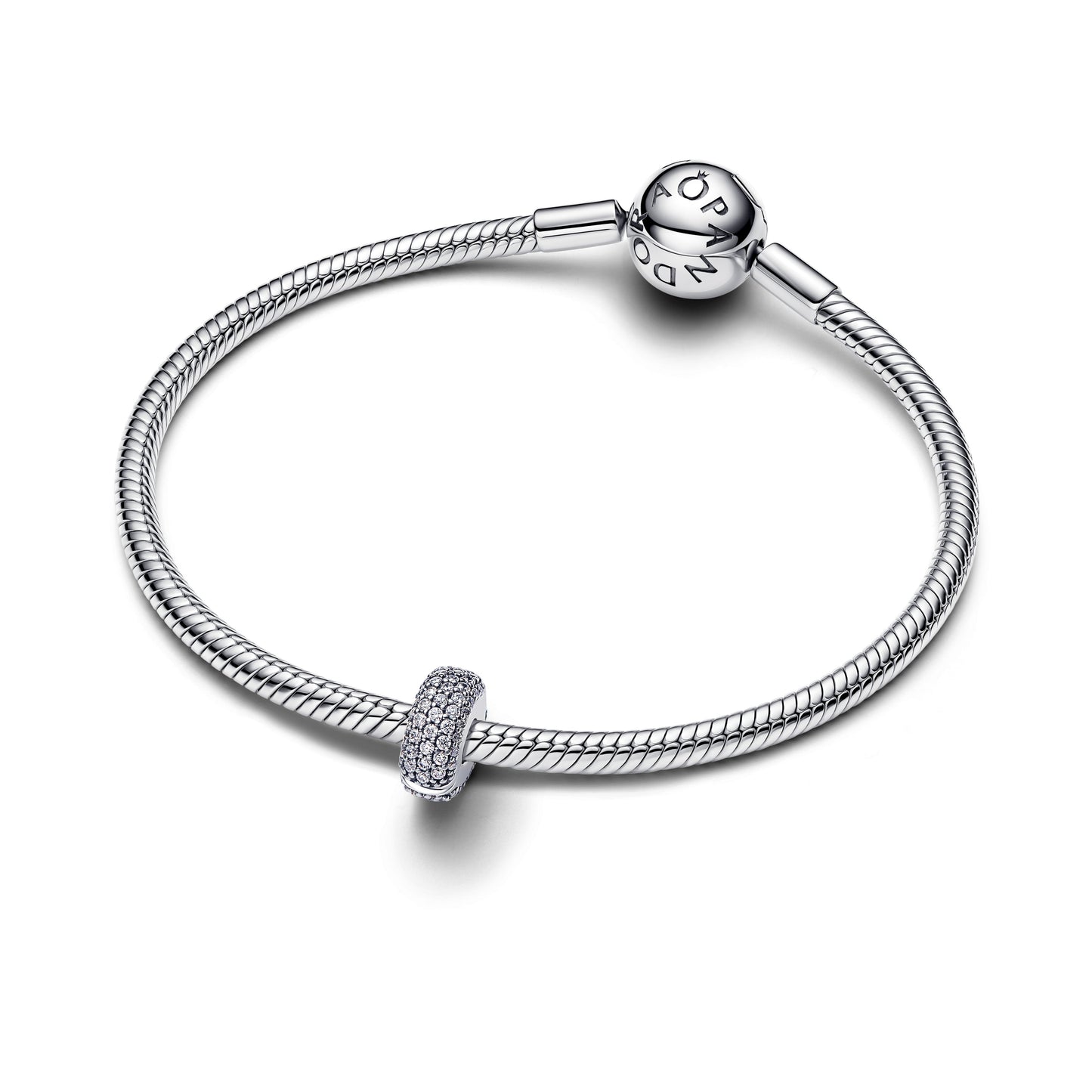 Pavé Clip Charm