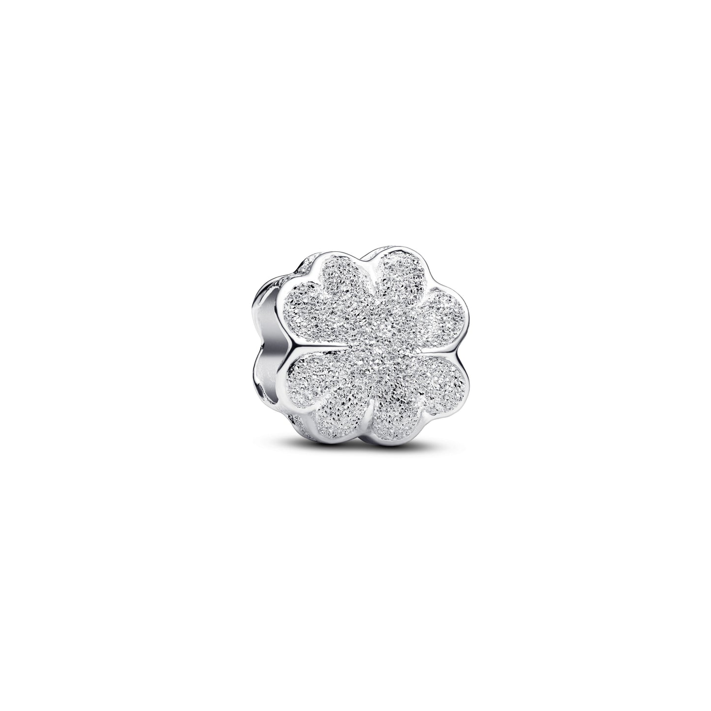 Textured Clover Mini Charm