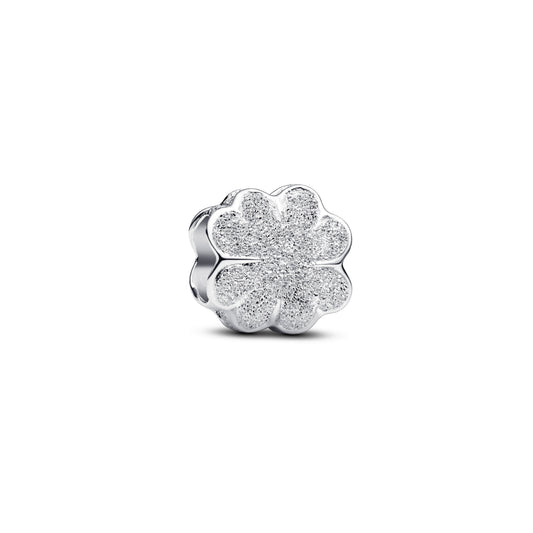 Textured Clover Mini Charm