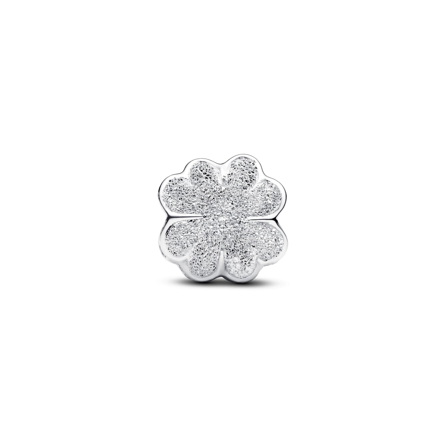 Textured Clover Mini Charm