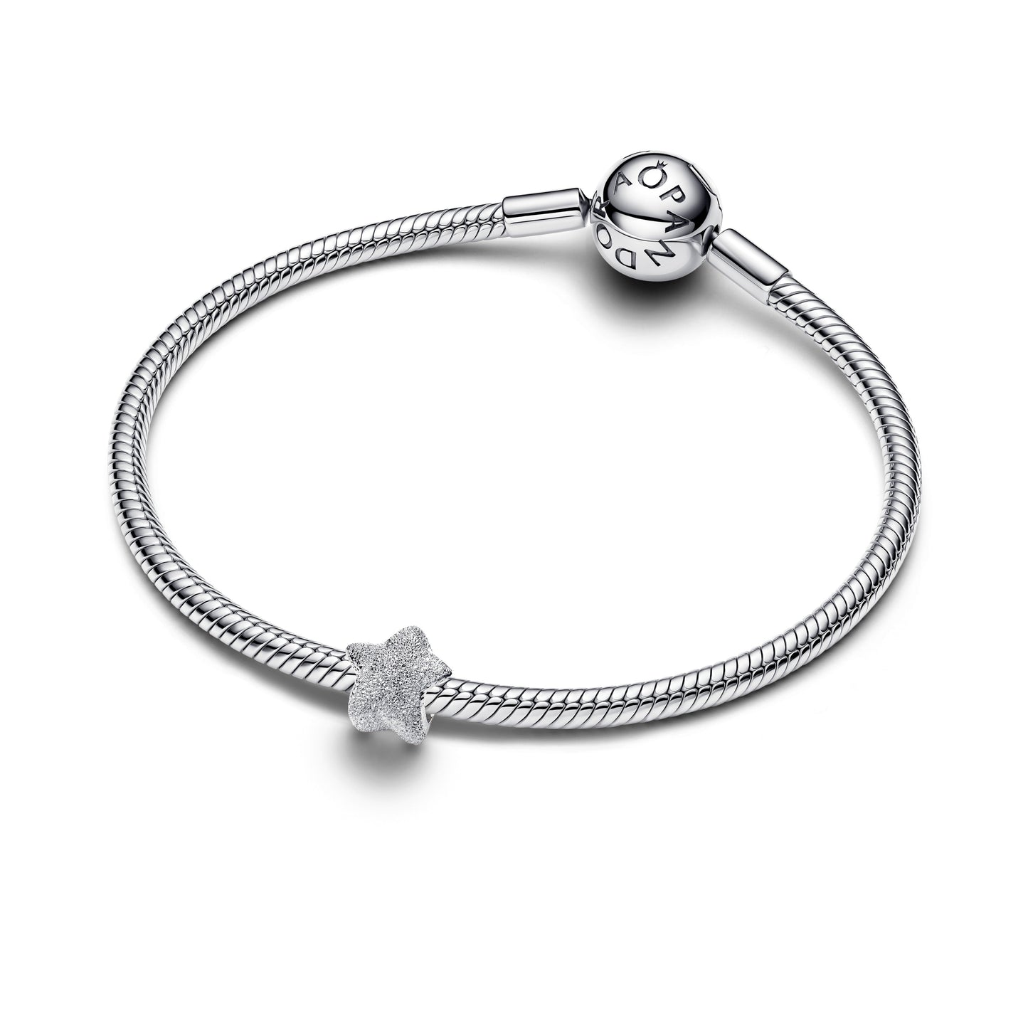 Textured Star Mini Charm