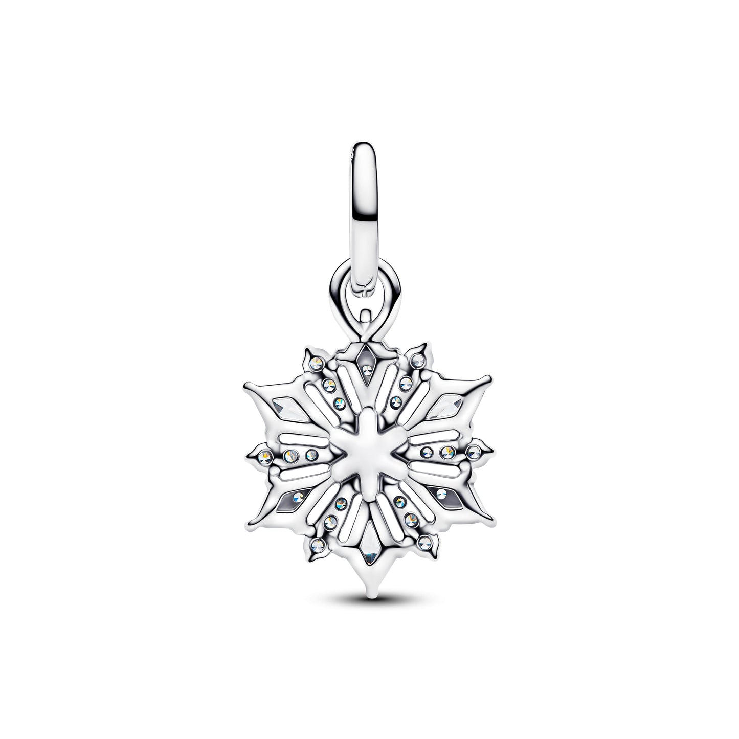 Disney Frozen Queen Elsa Snowflake Dangle Charm