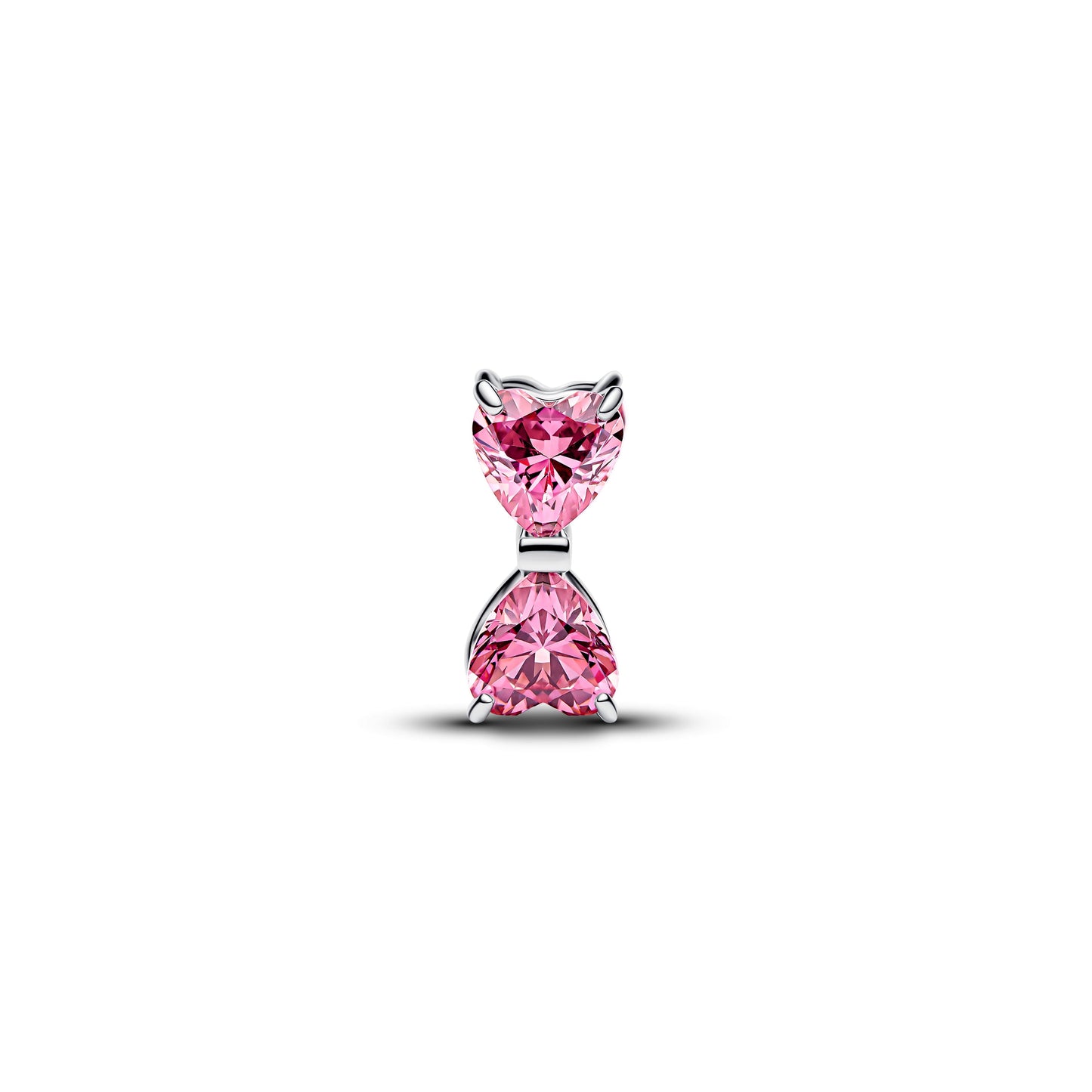 Pink Bow Charm