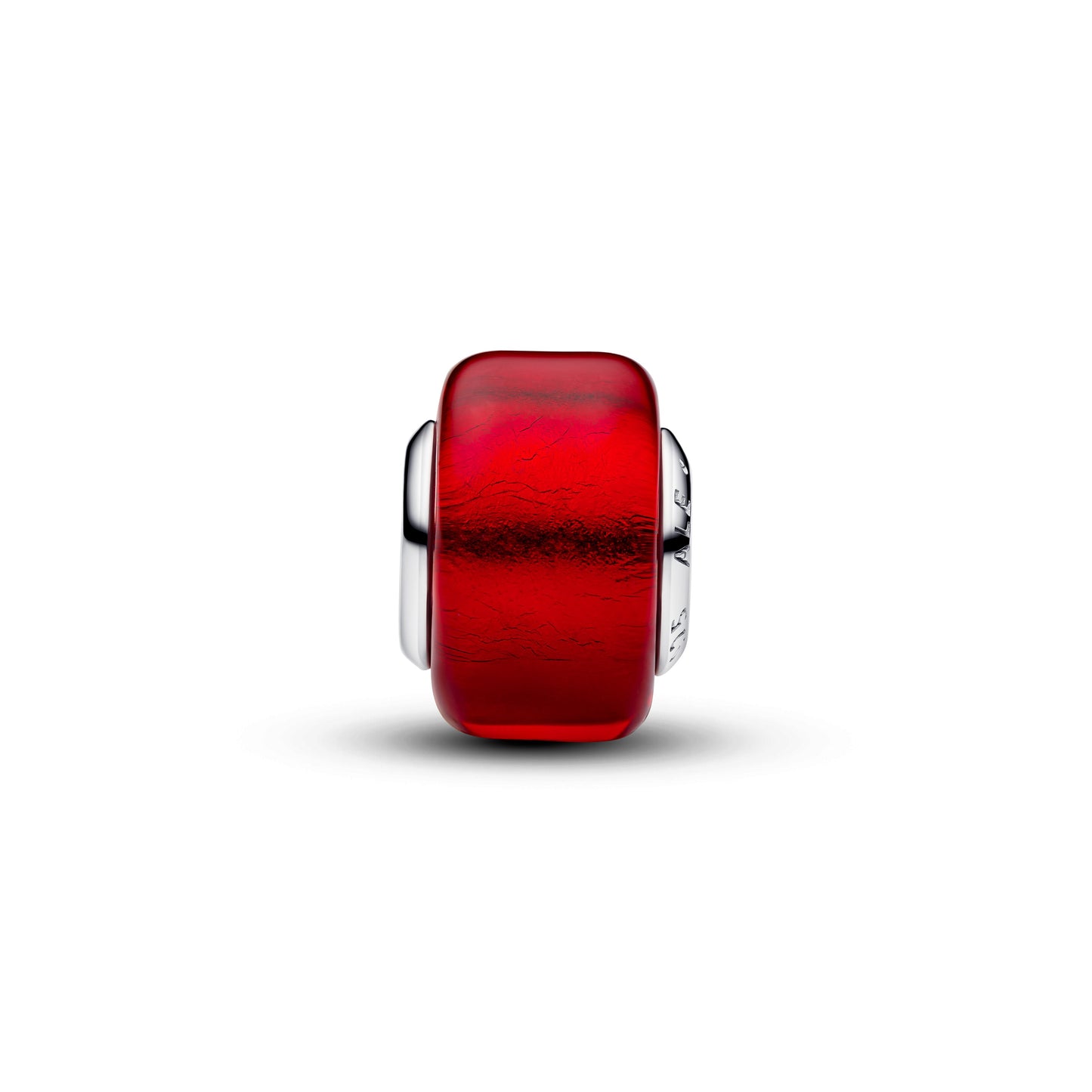 Red Murano Glass Charm