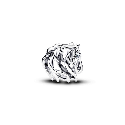Horse Openwork Charm