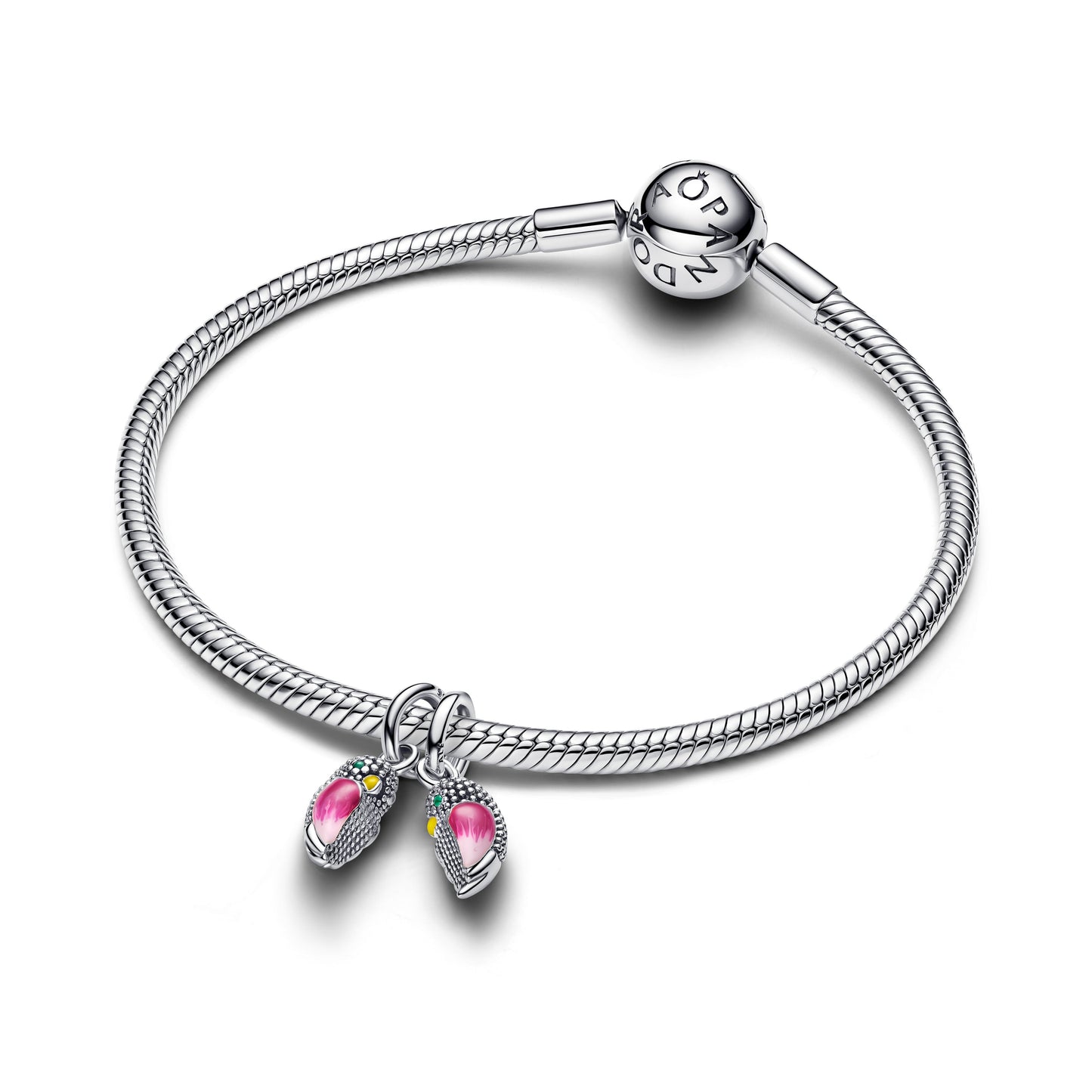 Love Birds Splittable Dangle Charm