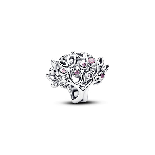 Family Tree Openwork Charm