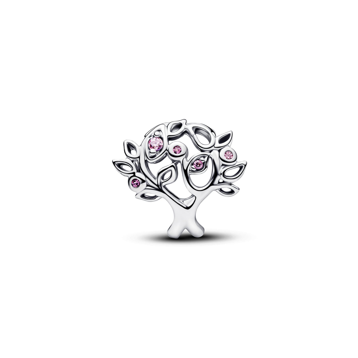 Family Tree Openwork Charm