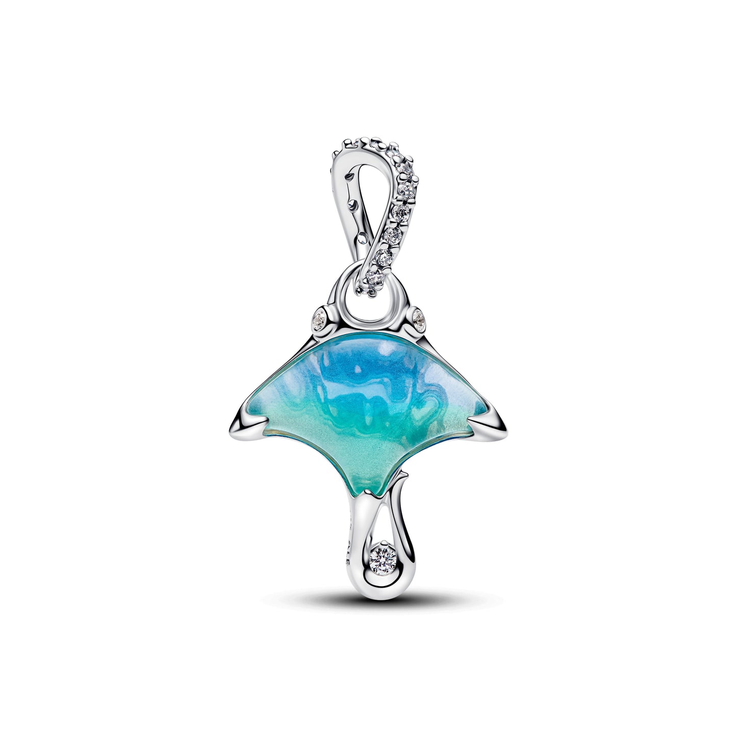 Manta Ray Dangle Charm