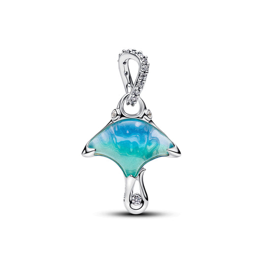 Manta Ray Dangle Charm