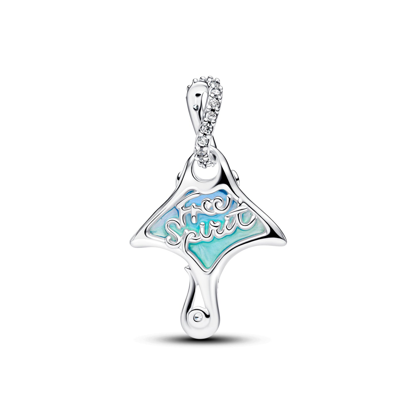 Manta Ray Dangle Charm