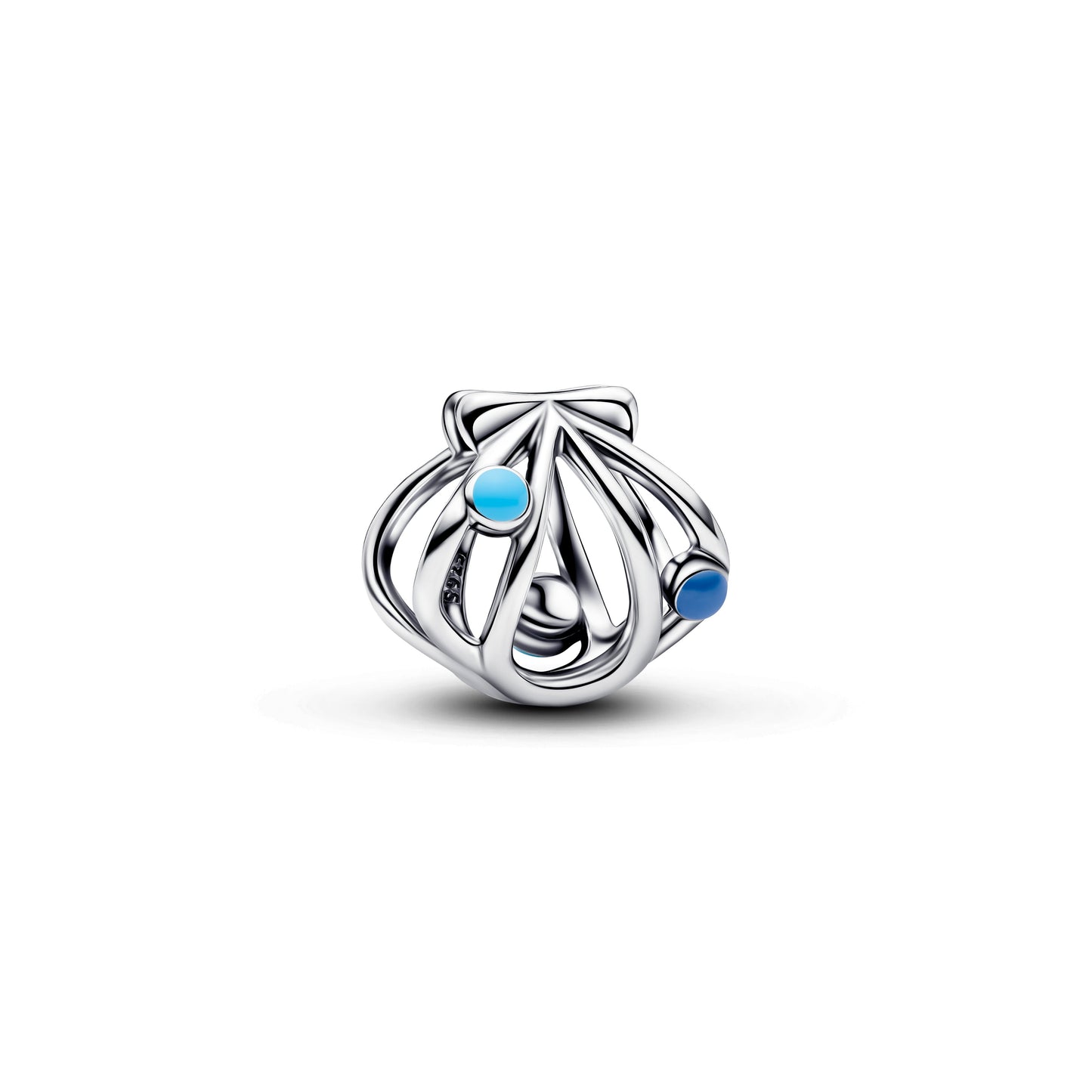 Openwork Shell Charm