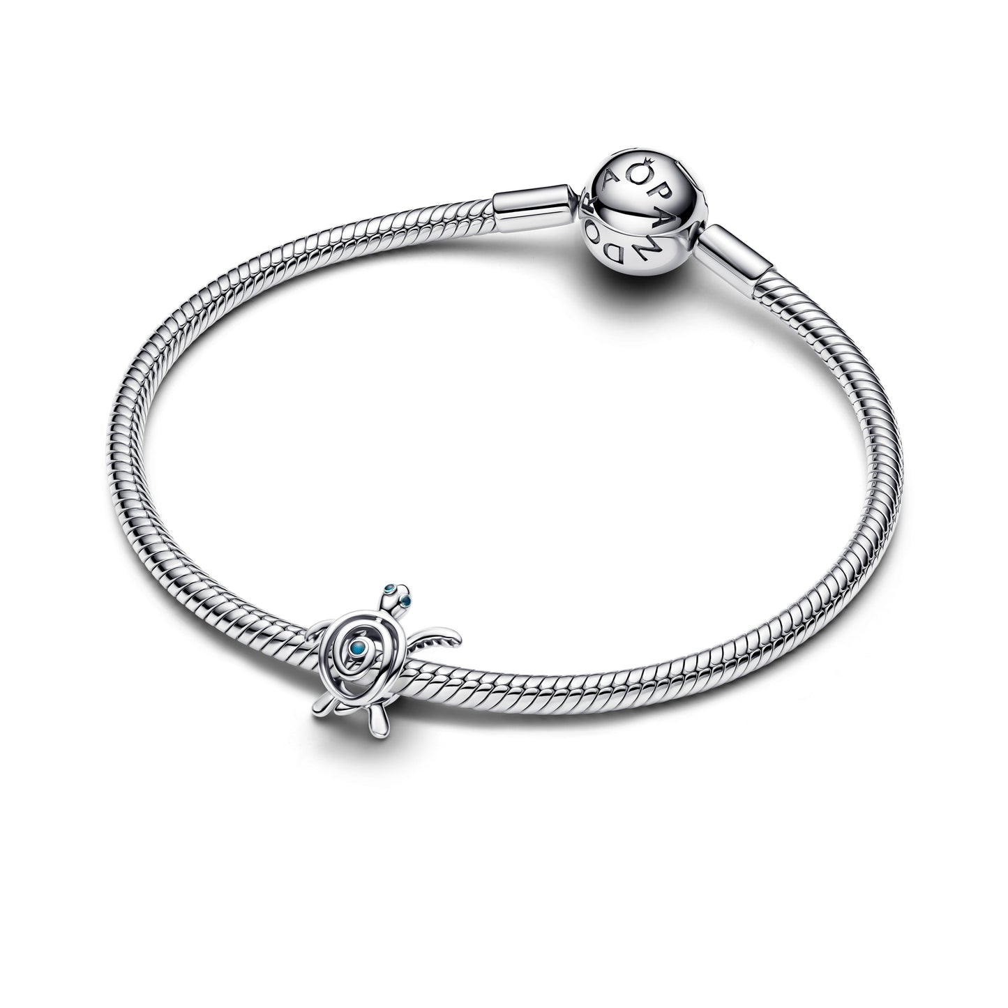 Openwork Sea Turtle Charm
