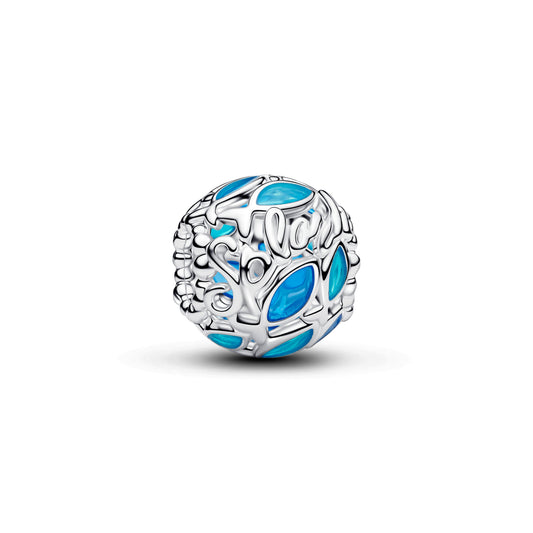 Openwork Swimming Fish Charm
