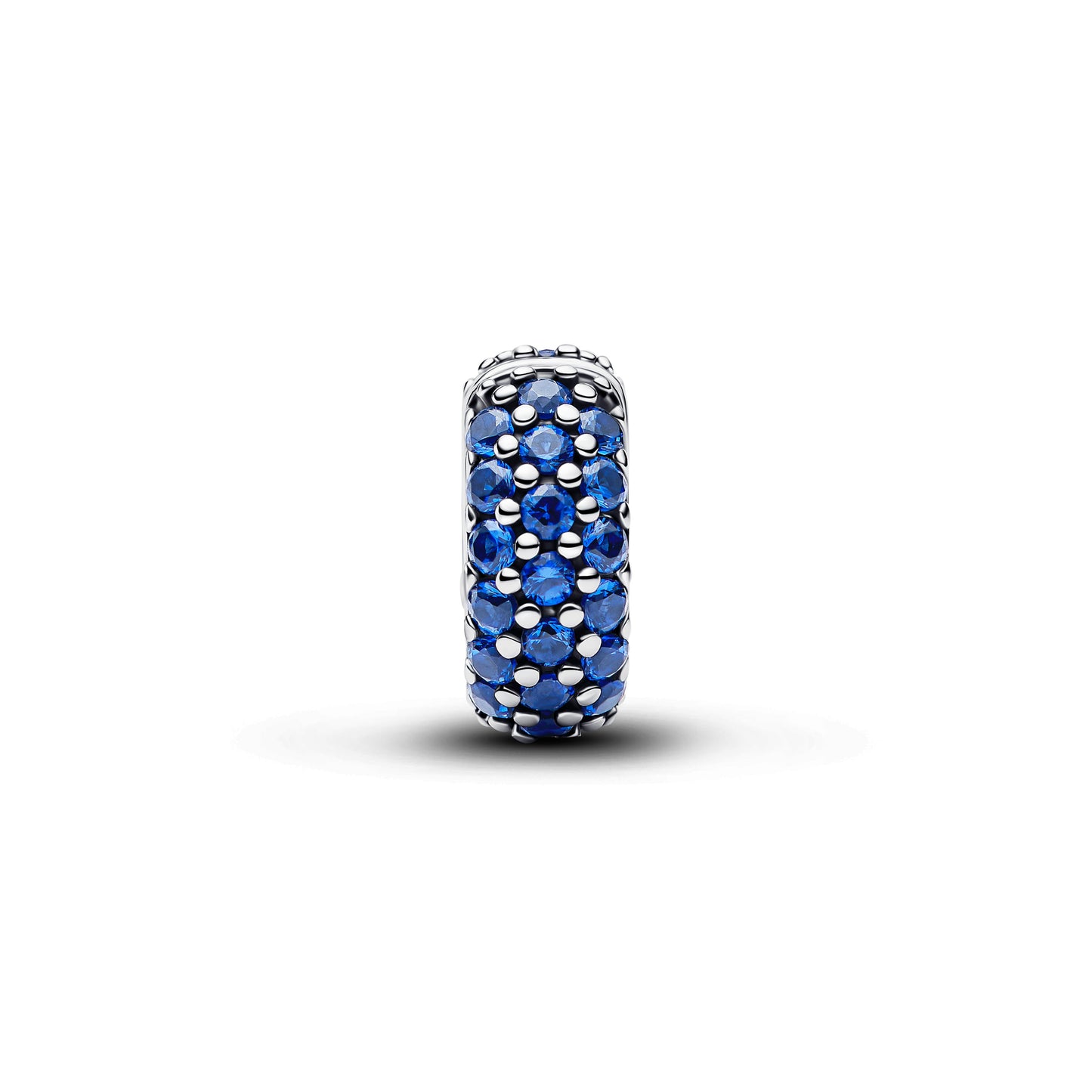 Royal Blue Stone Clip Charm