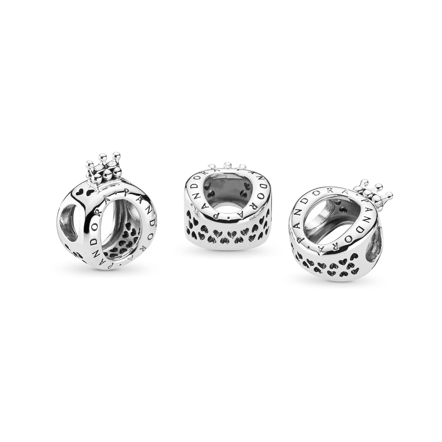 Pandora Crown O Logo Charm