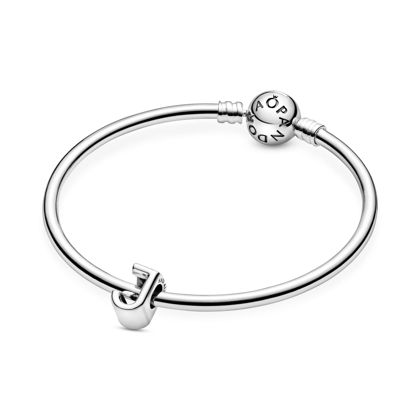 Letter J Alphabet Charm
