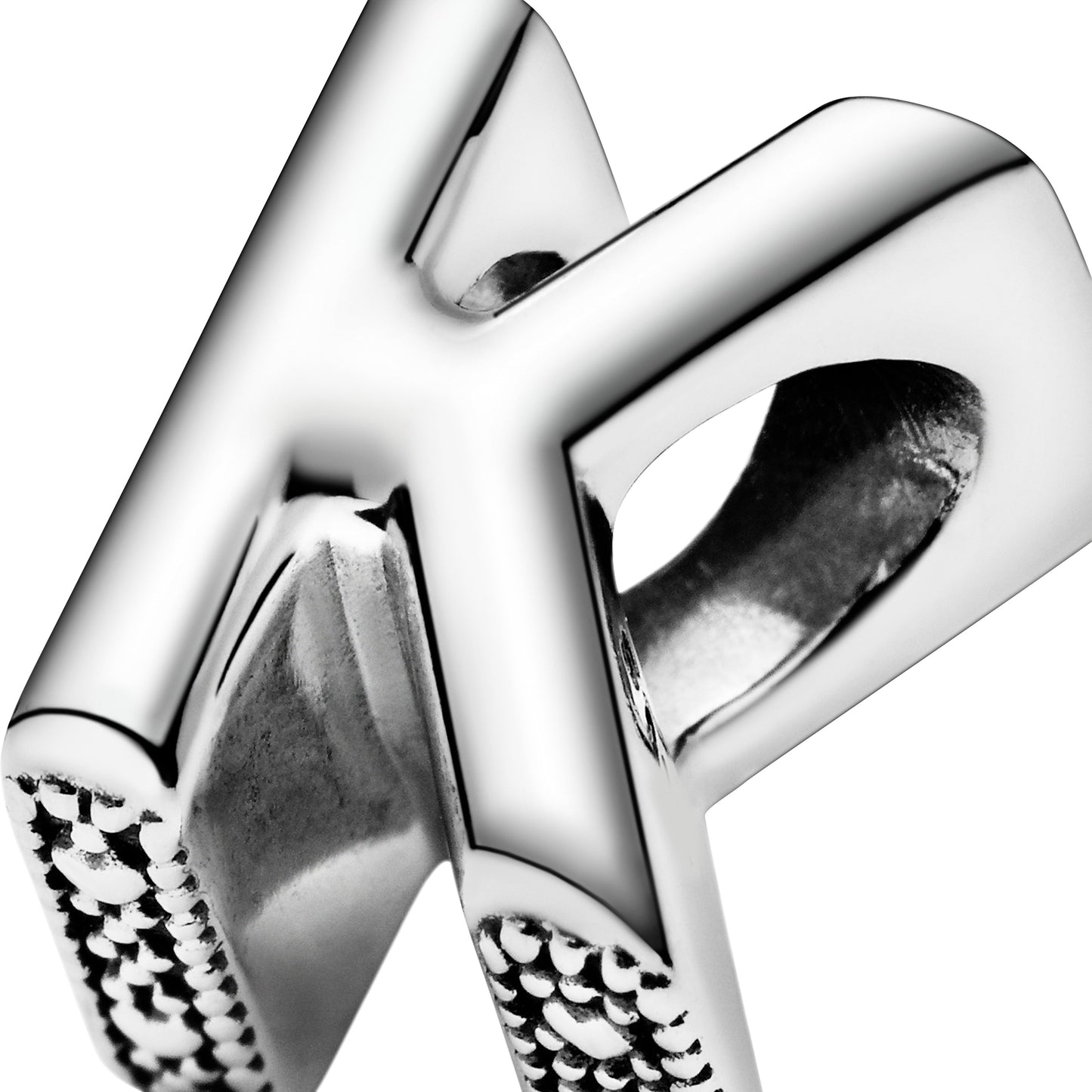 Letter K Alphabet Charm