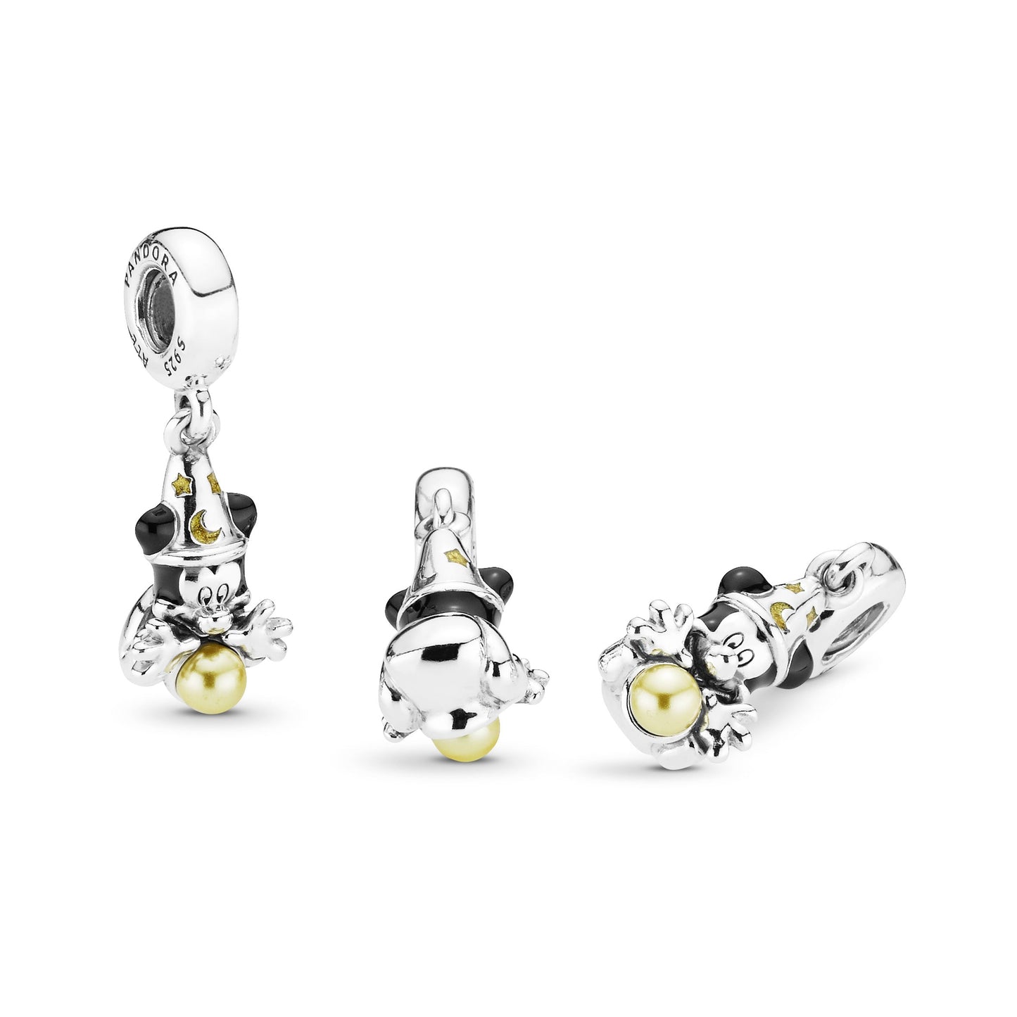 Disney Fantasia Sorcerer Mickey Mouse Dangle Charm