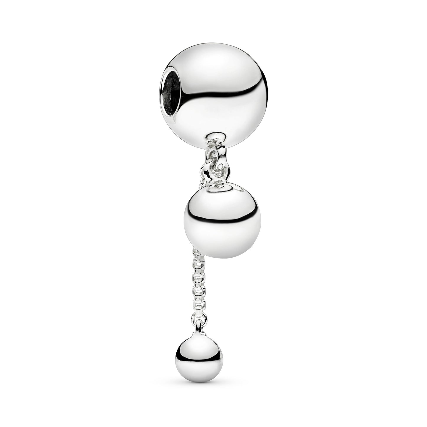 String of Beads Dangle Charm