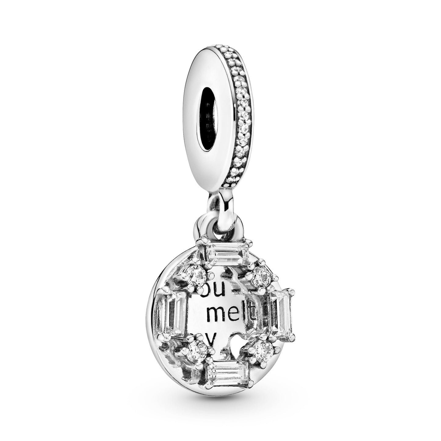 You Melt My Heart Dangle Charm