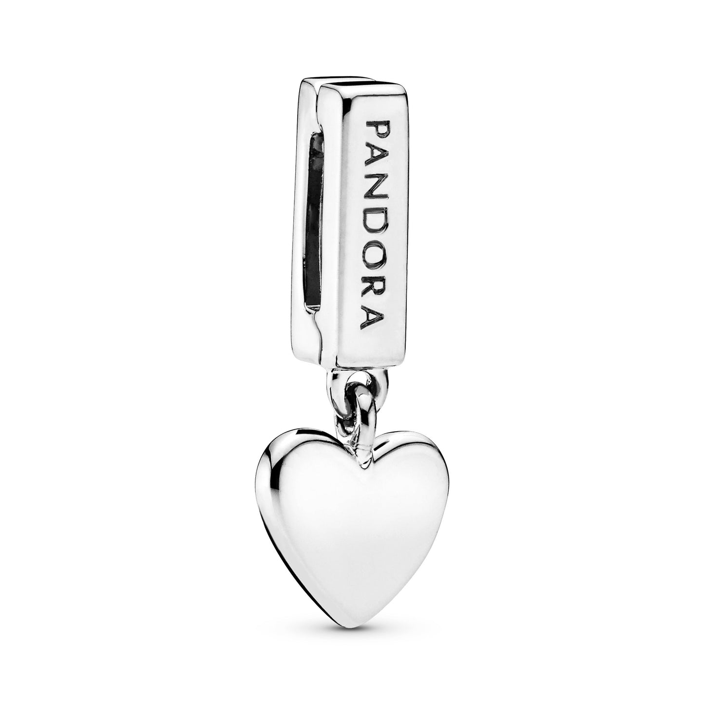 Pandora Reflexions Heart Dangle Clip Charm