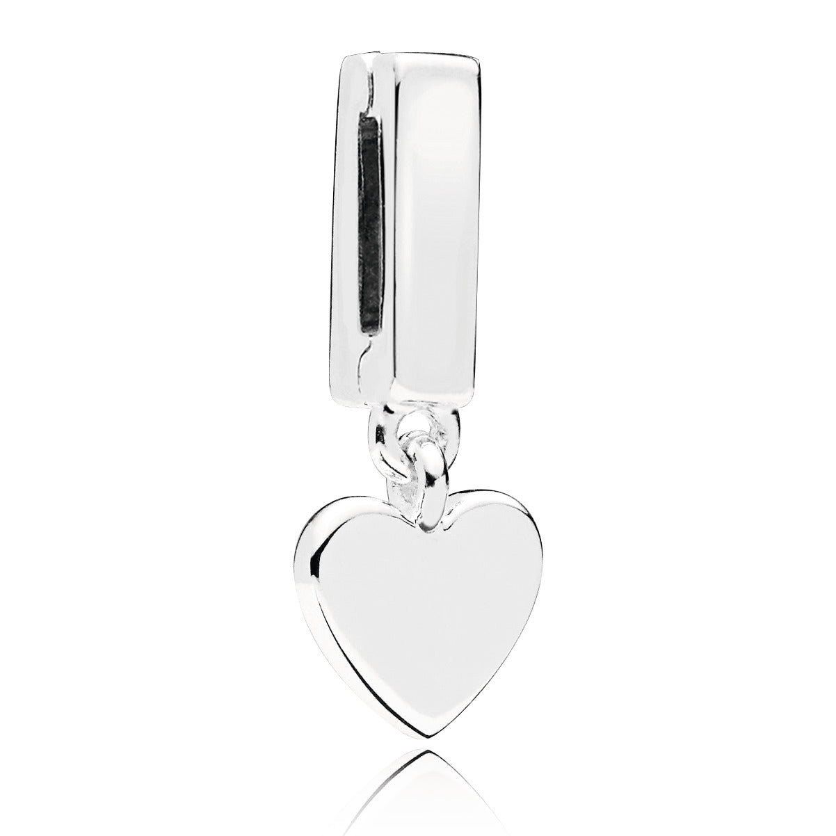 Pandora Reflexions Heart Dangle Clip Charm