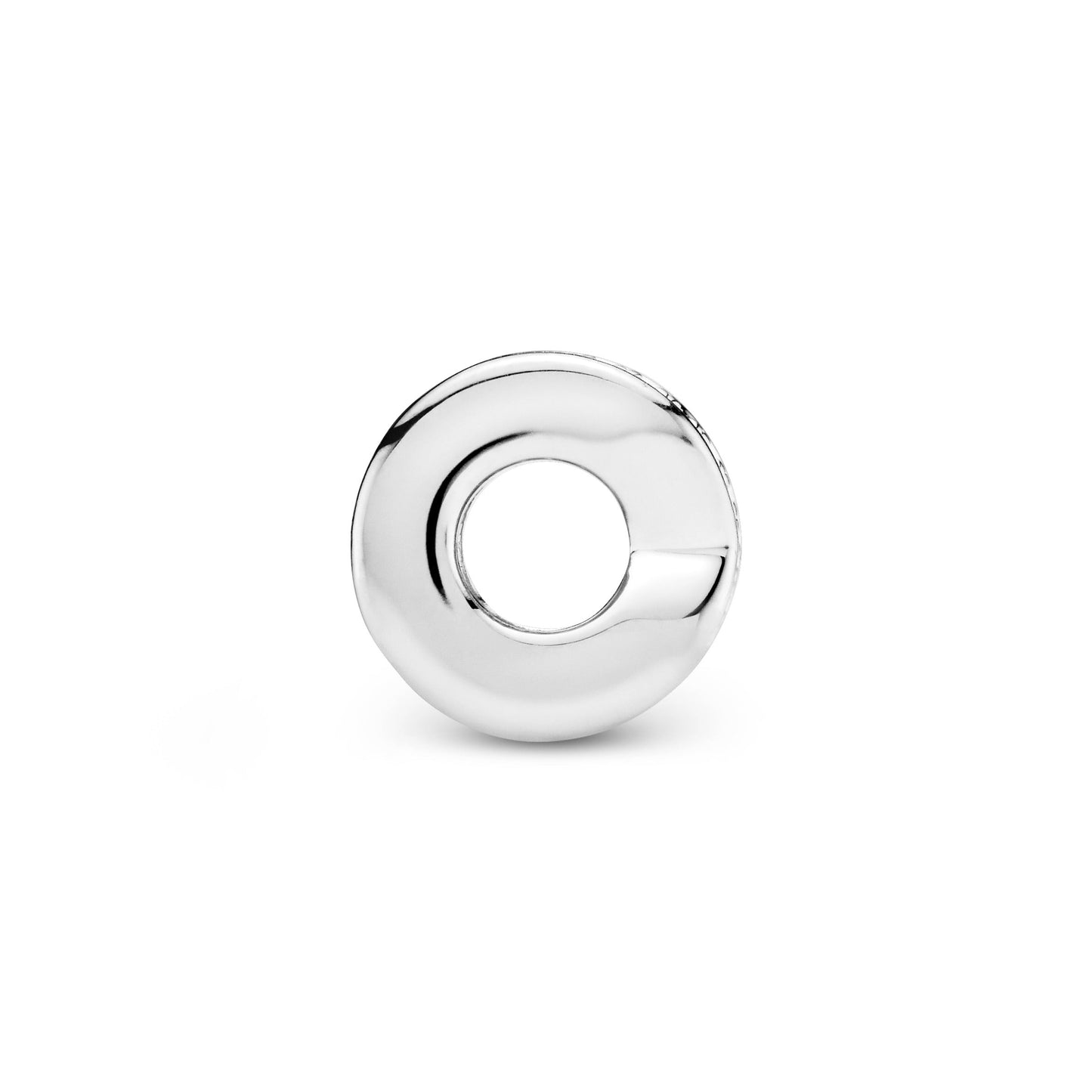 Sparkling Wishbone Spacer Charm