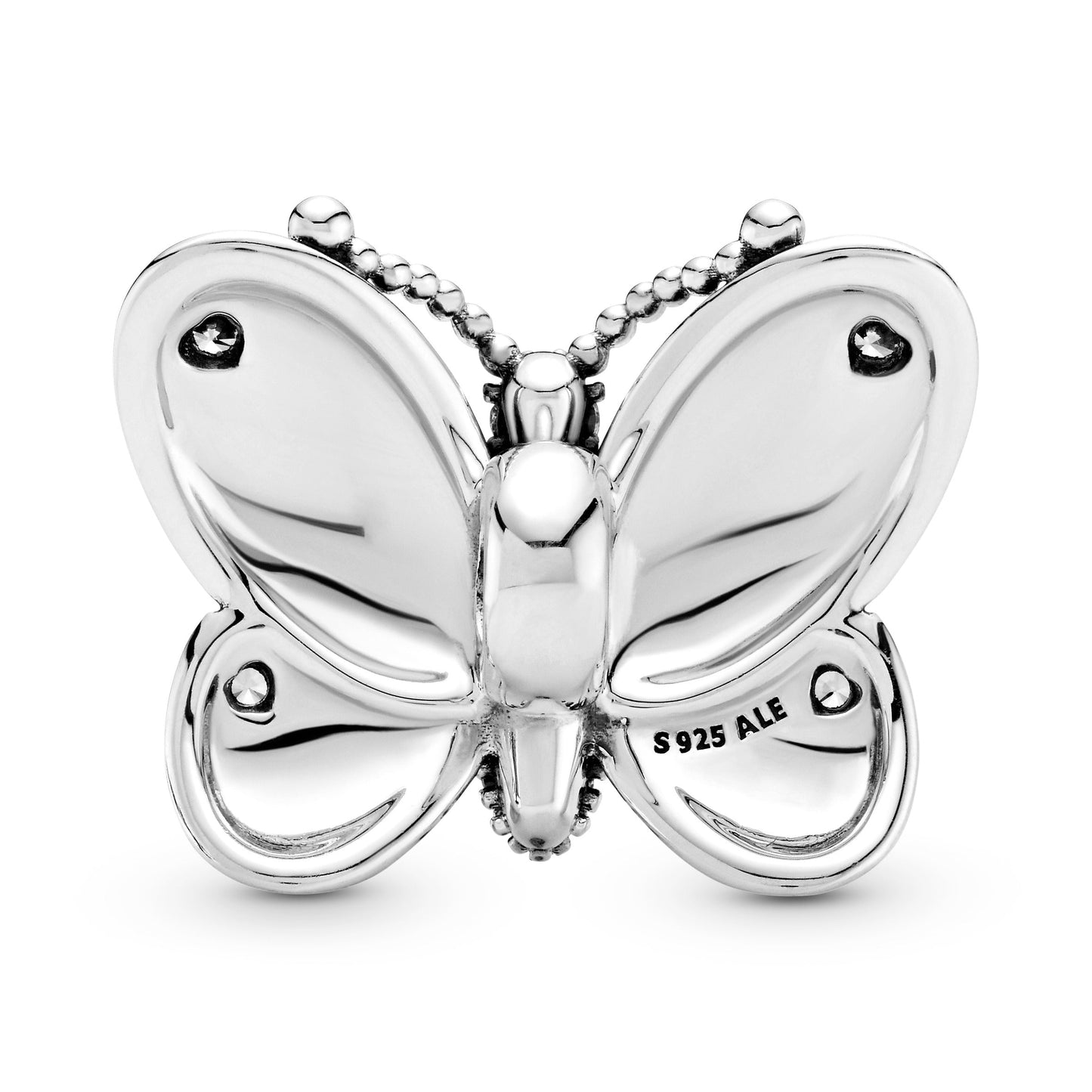 Oversized Butterfly Clip Charm