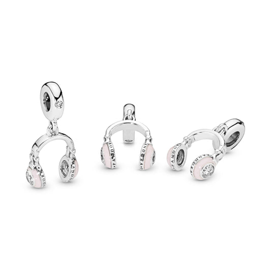 Headphones Dangle Charm
