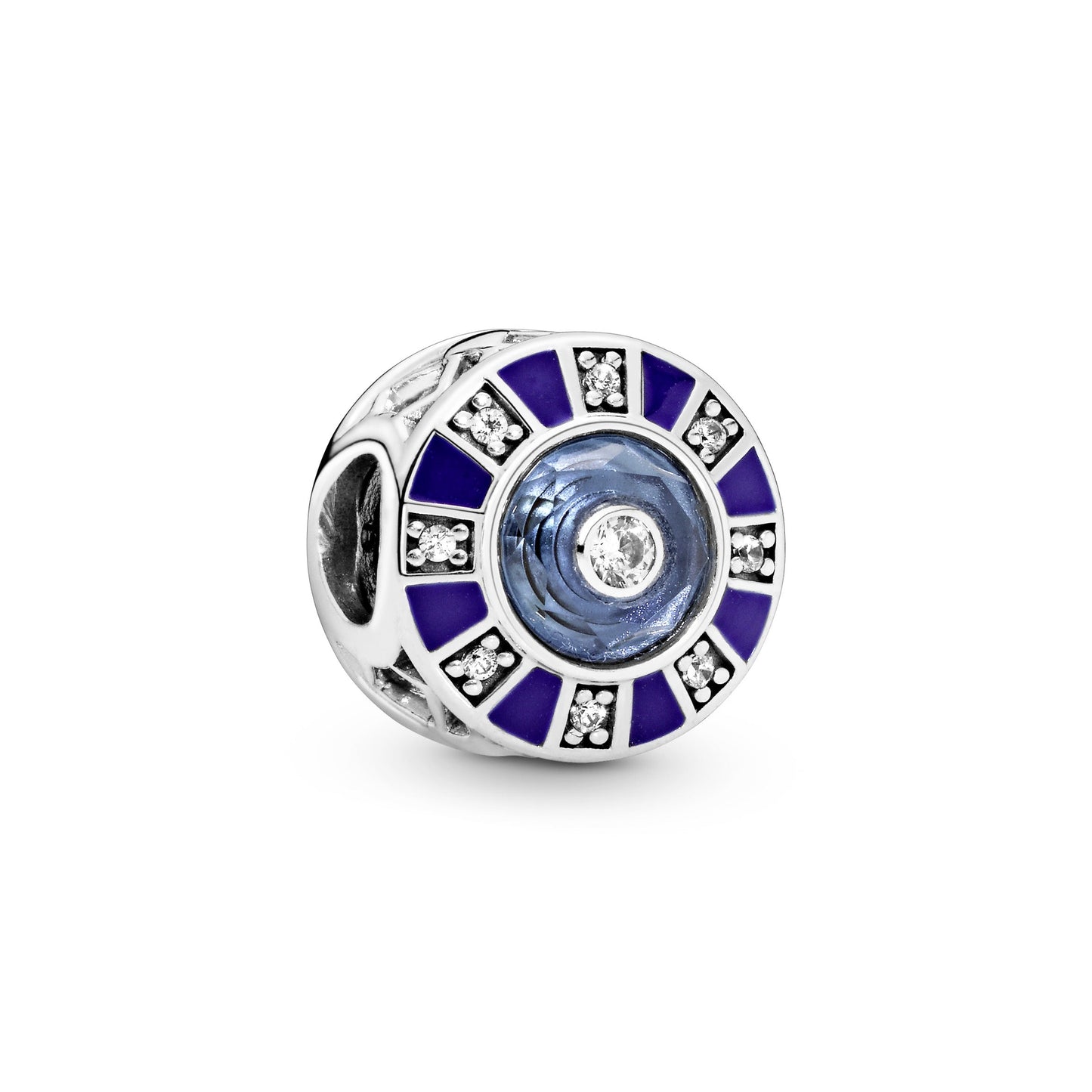Blue Mosaic Charm