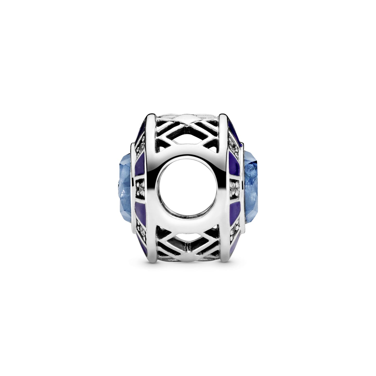 Blue Mosaic Charm