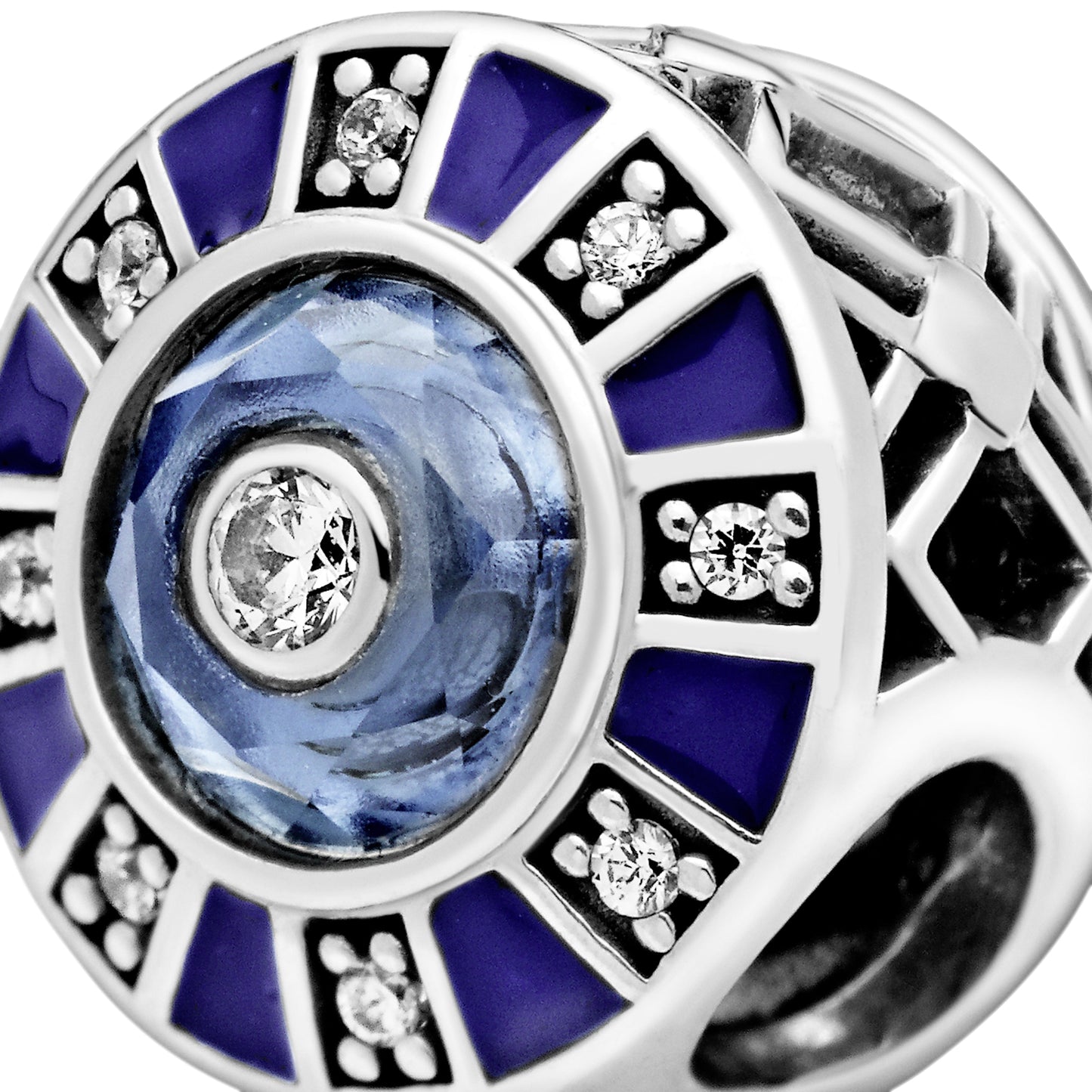 Blue Mosaic Charm