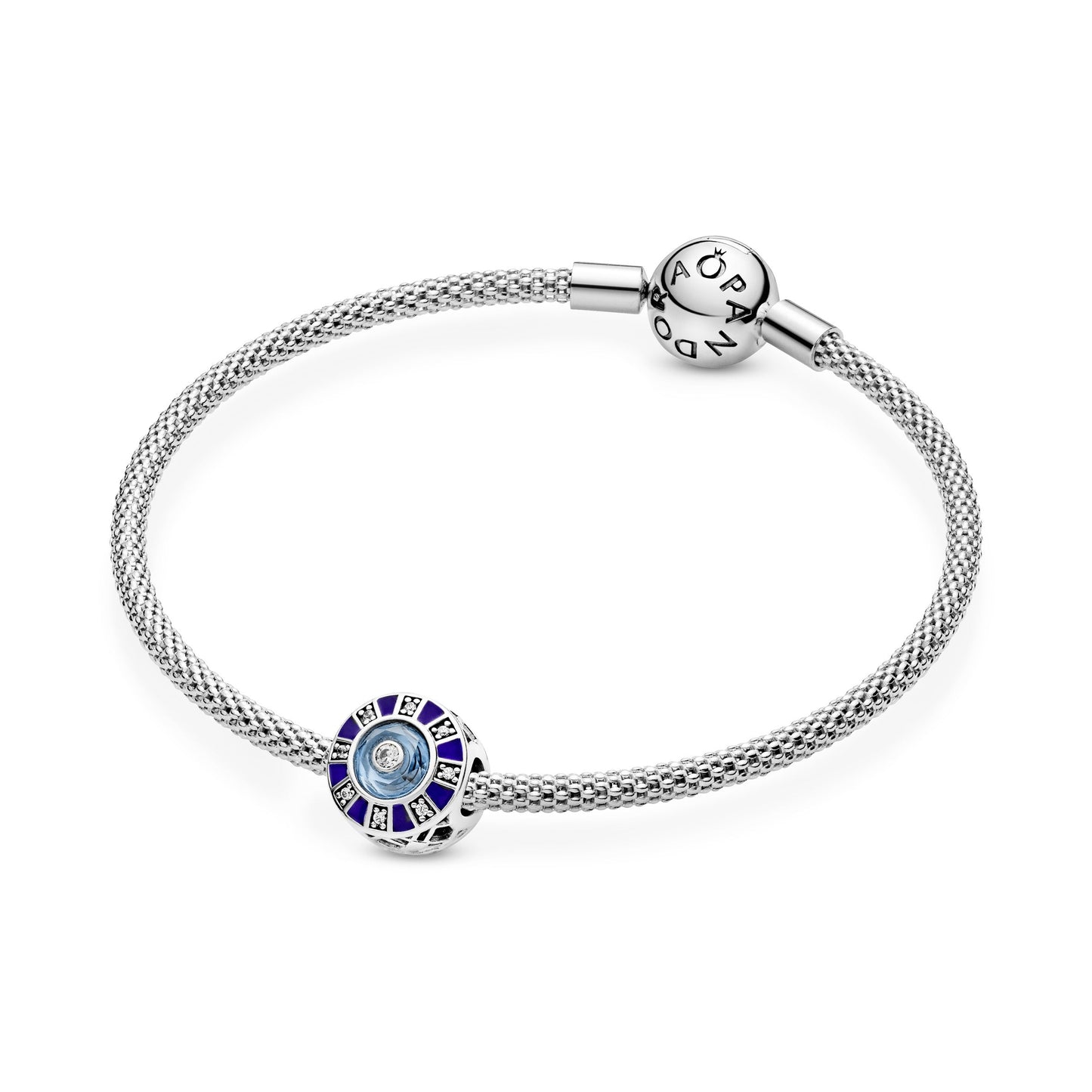 Blue Mosaic Charm