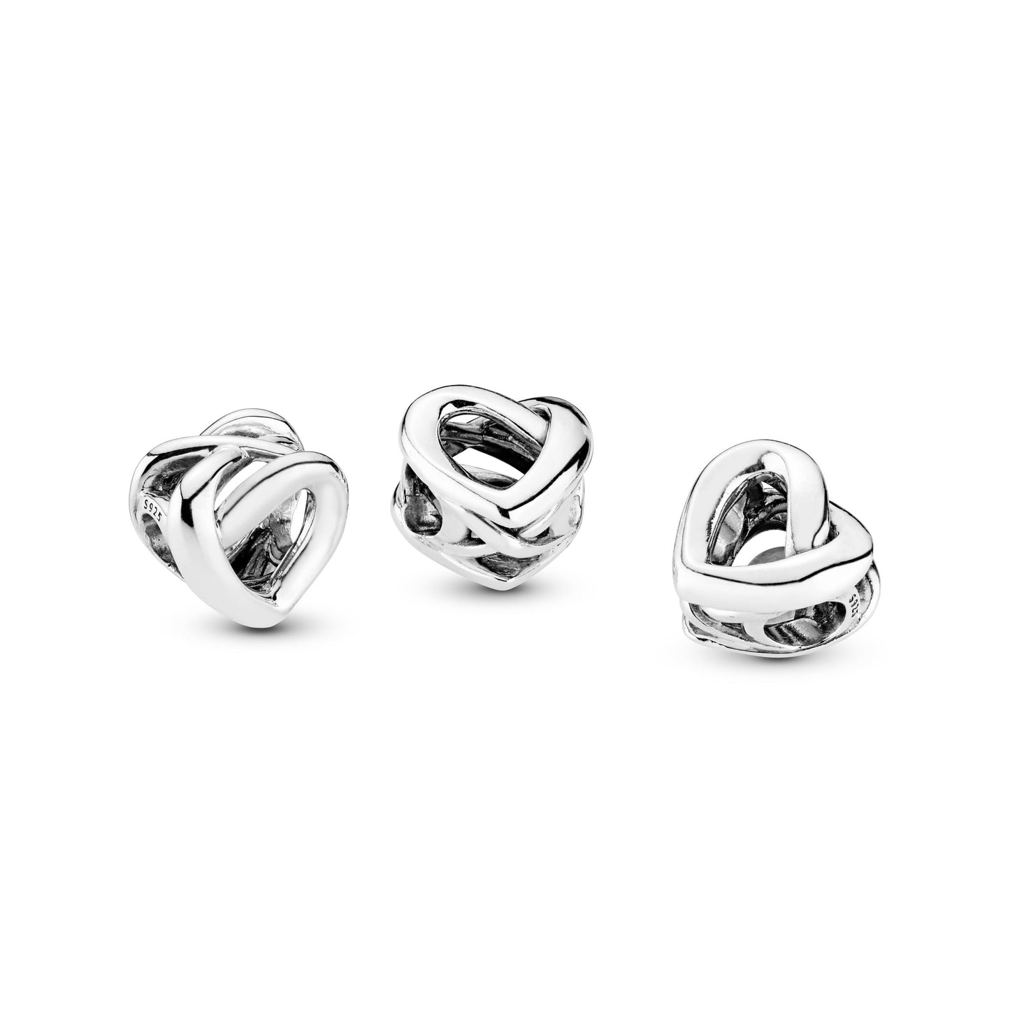 Knotted Heart Charm