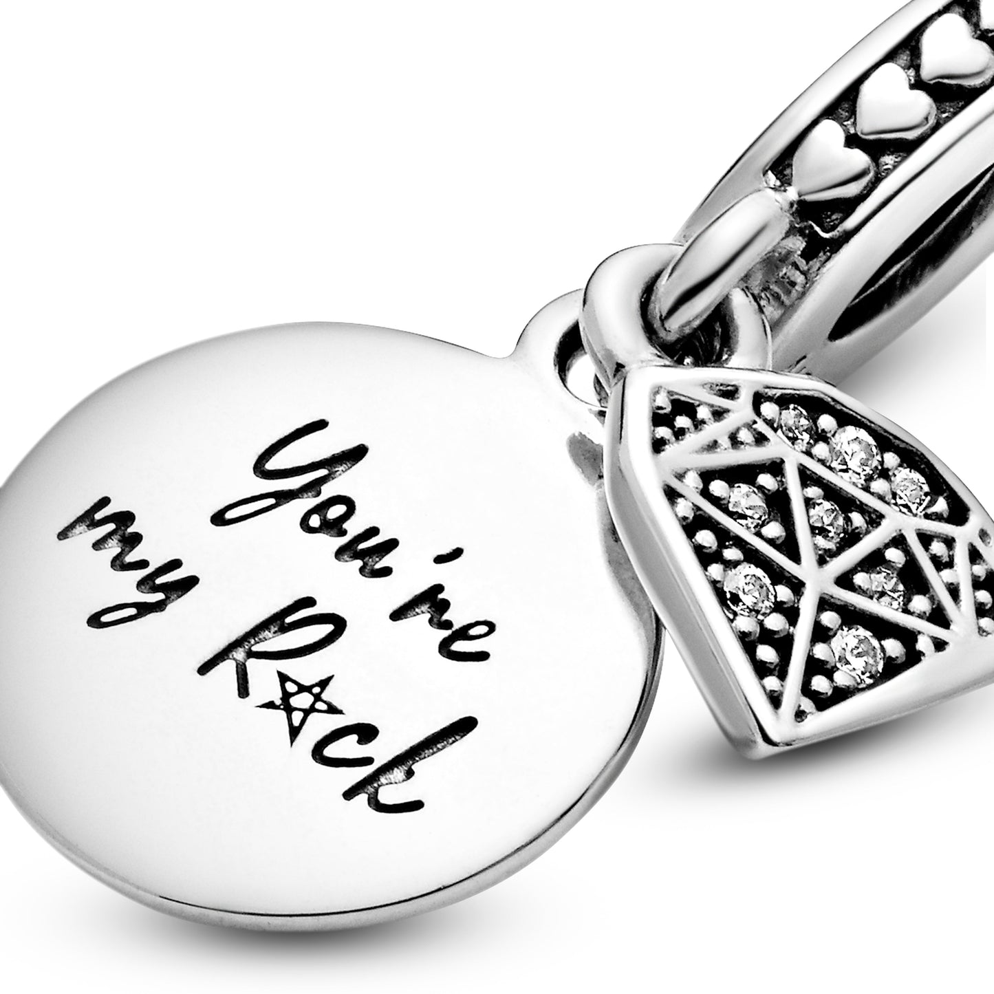My Rock Dangle Charm