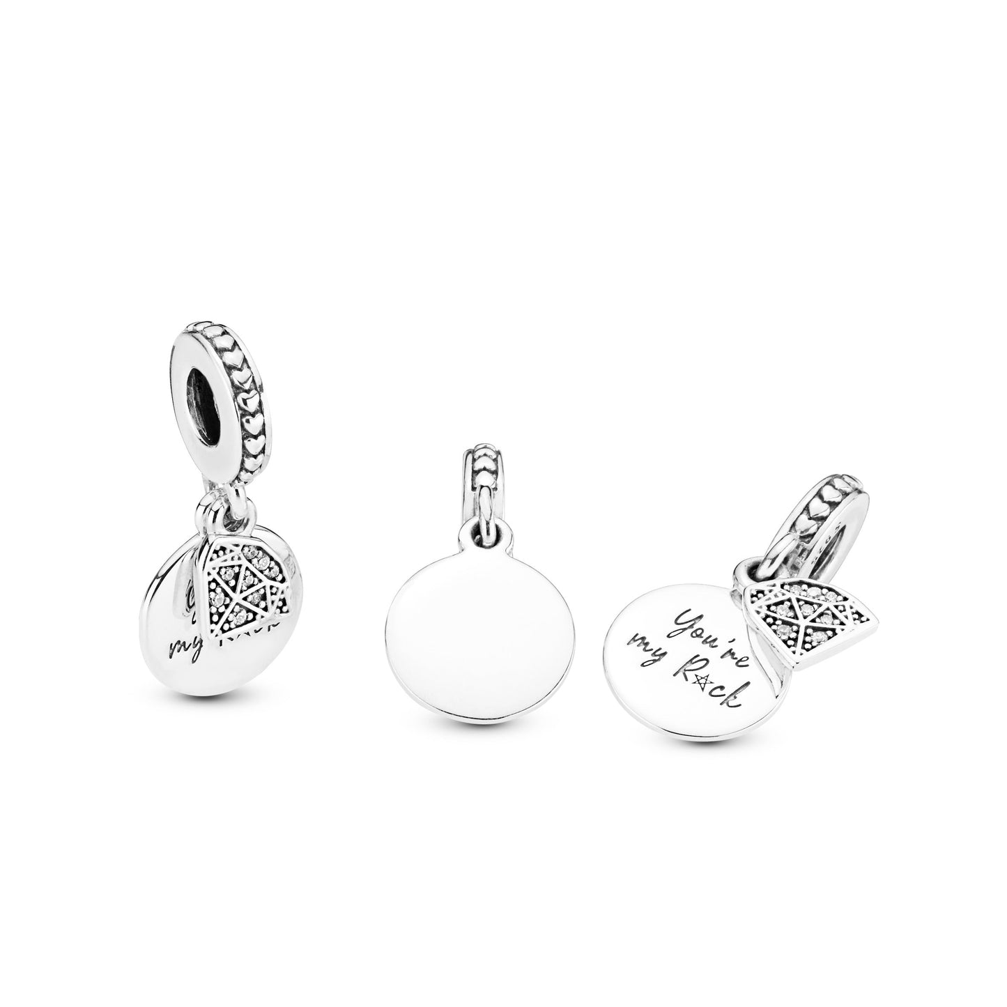 My Rock Dangle Charm