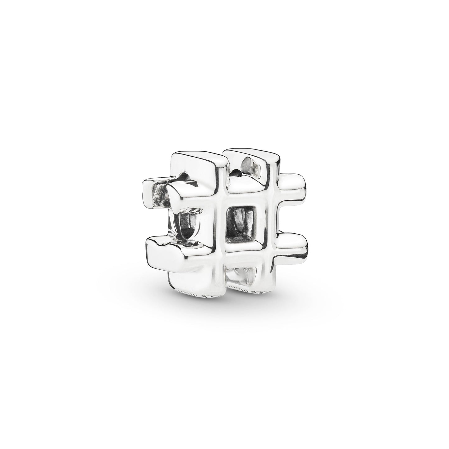Hashtag Symbol Charm