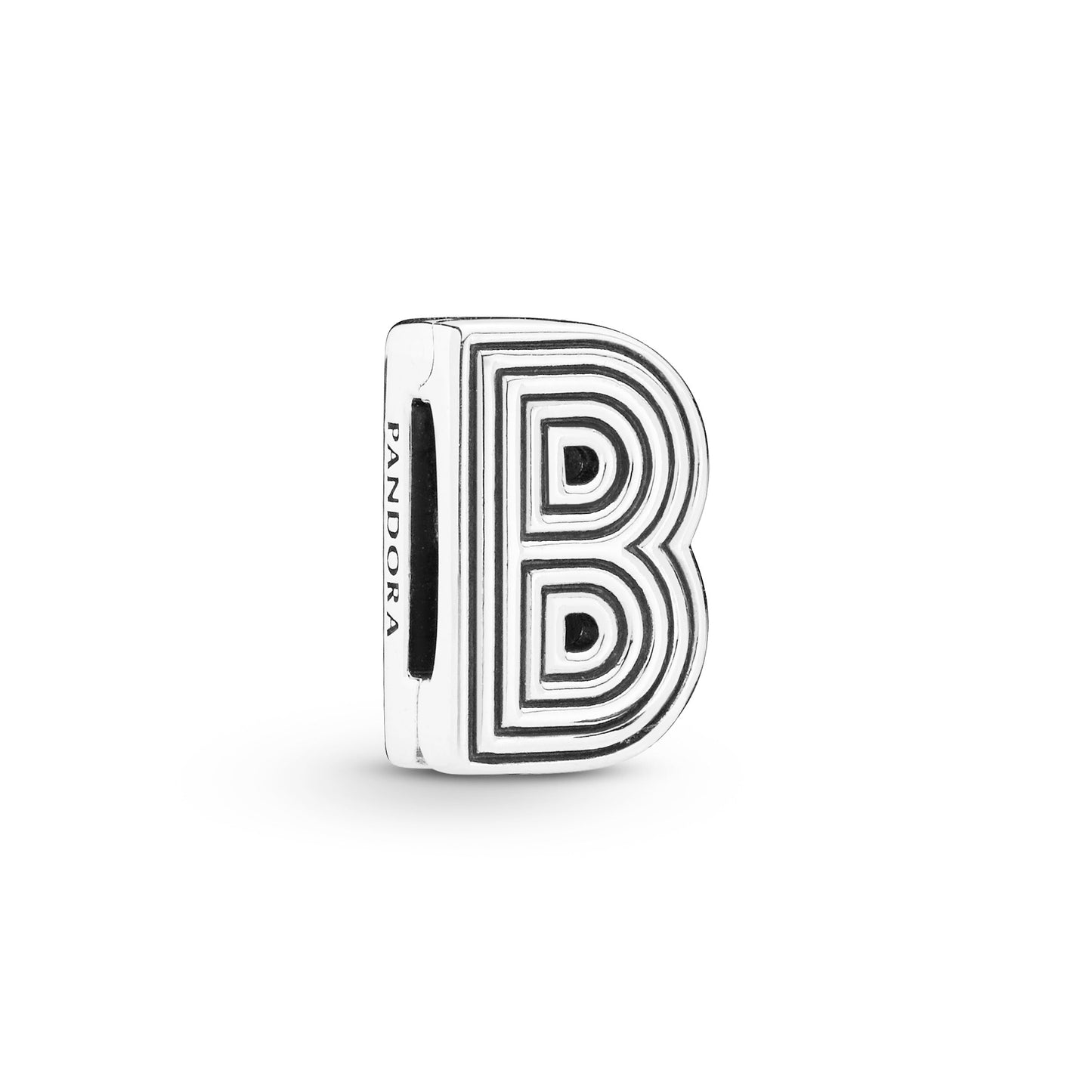 Letter B Clip Charm