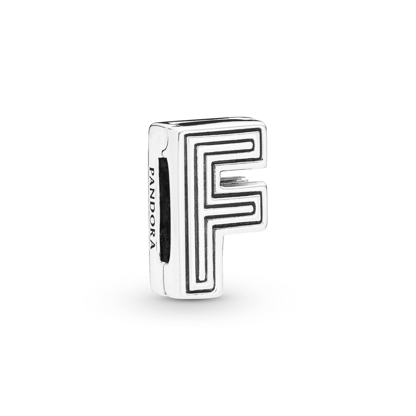 Letter F Clip Charm