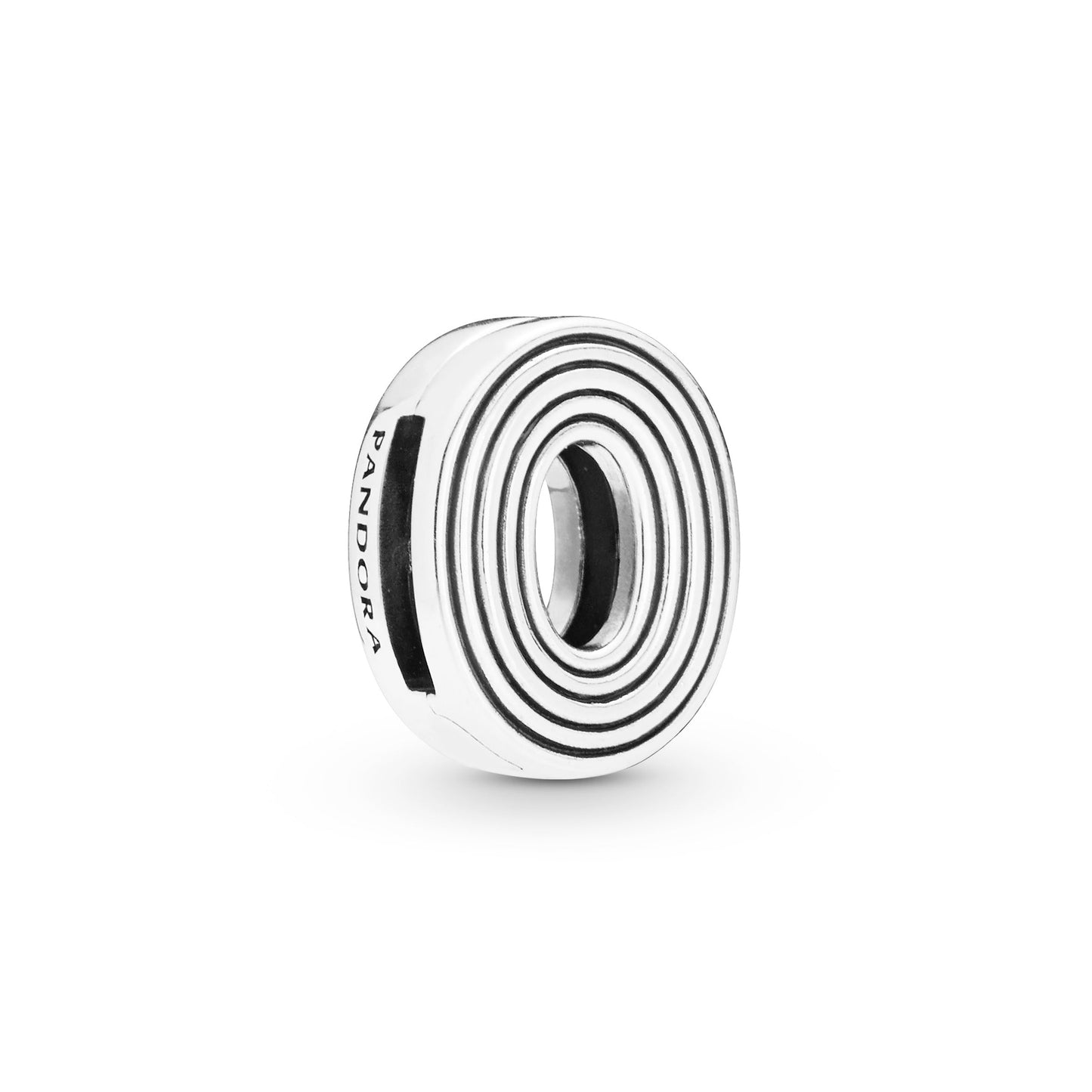 Letter O Clip Charm